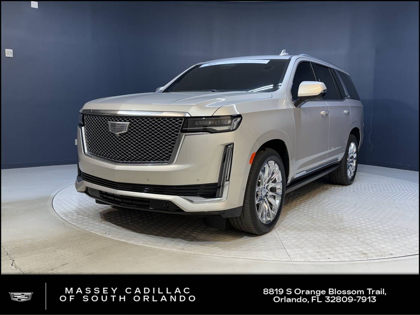 2022 Cadillac Escalade Premium Luxury Platinum — SUV — 21,264 mi — Orlando, FL