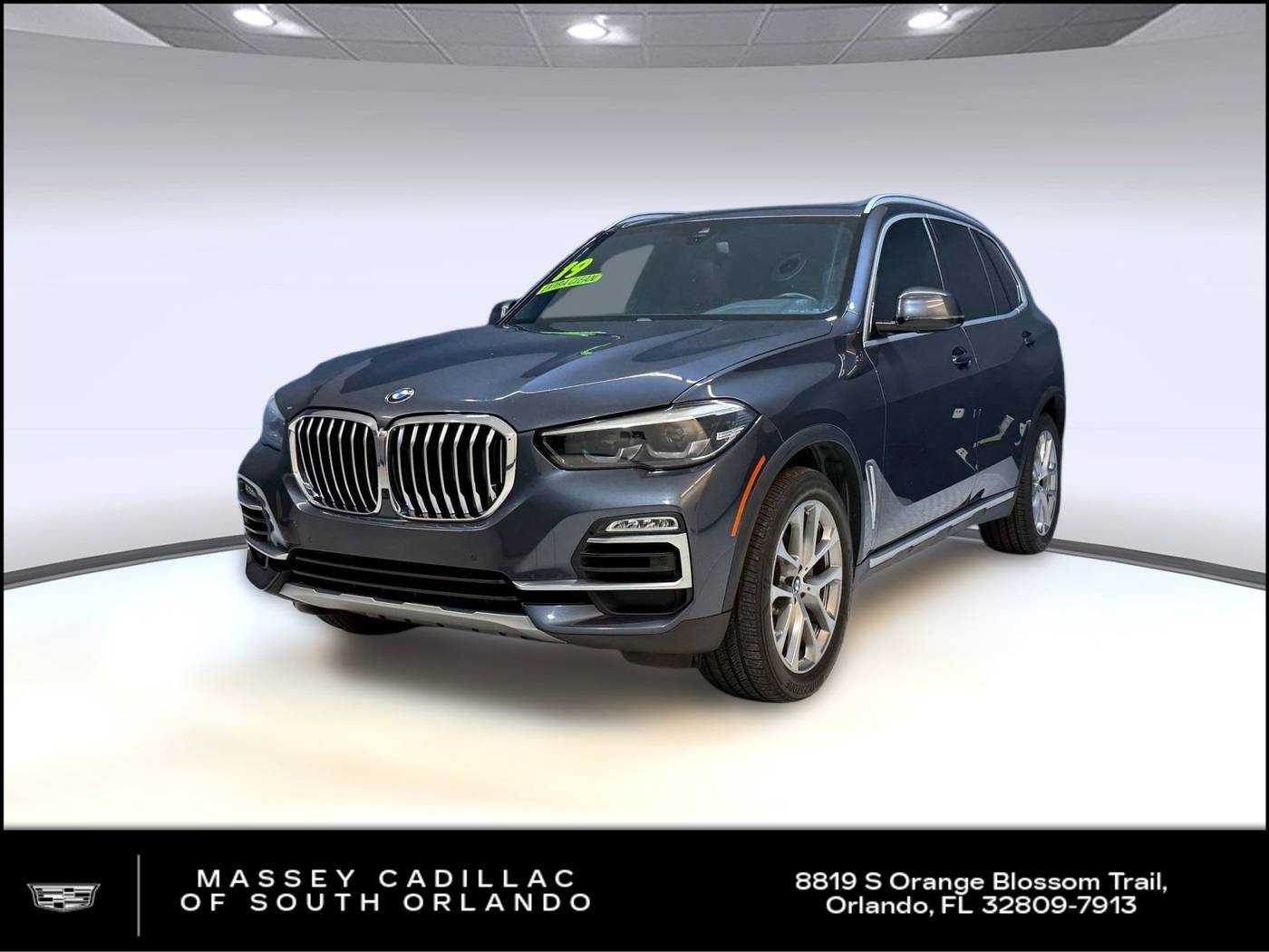 2019 BMW X5 40i — SUV — 54,473 mi — Orlando, FL