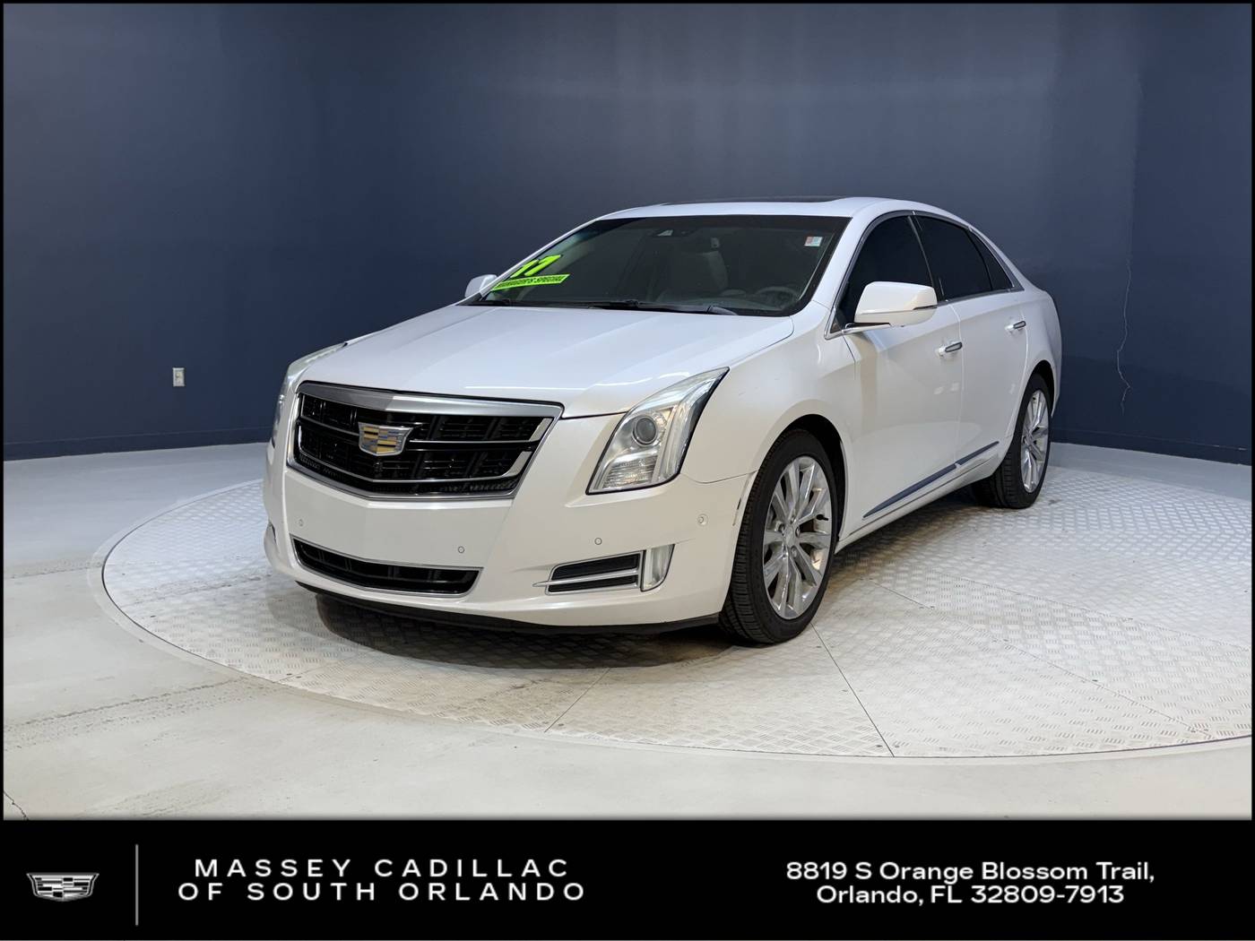 2017 Cadillac XTS Luxury — Sedan — 100,203 mi — Orlando, FL