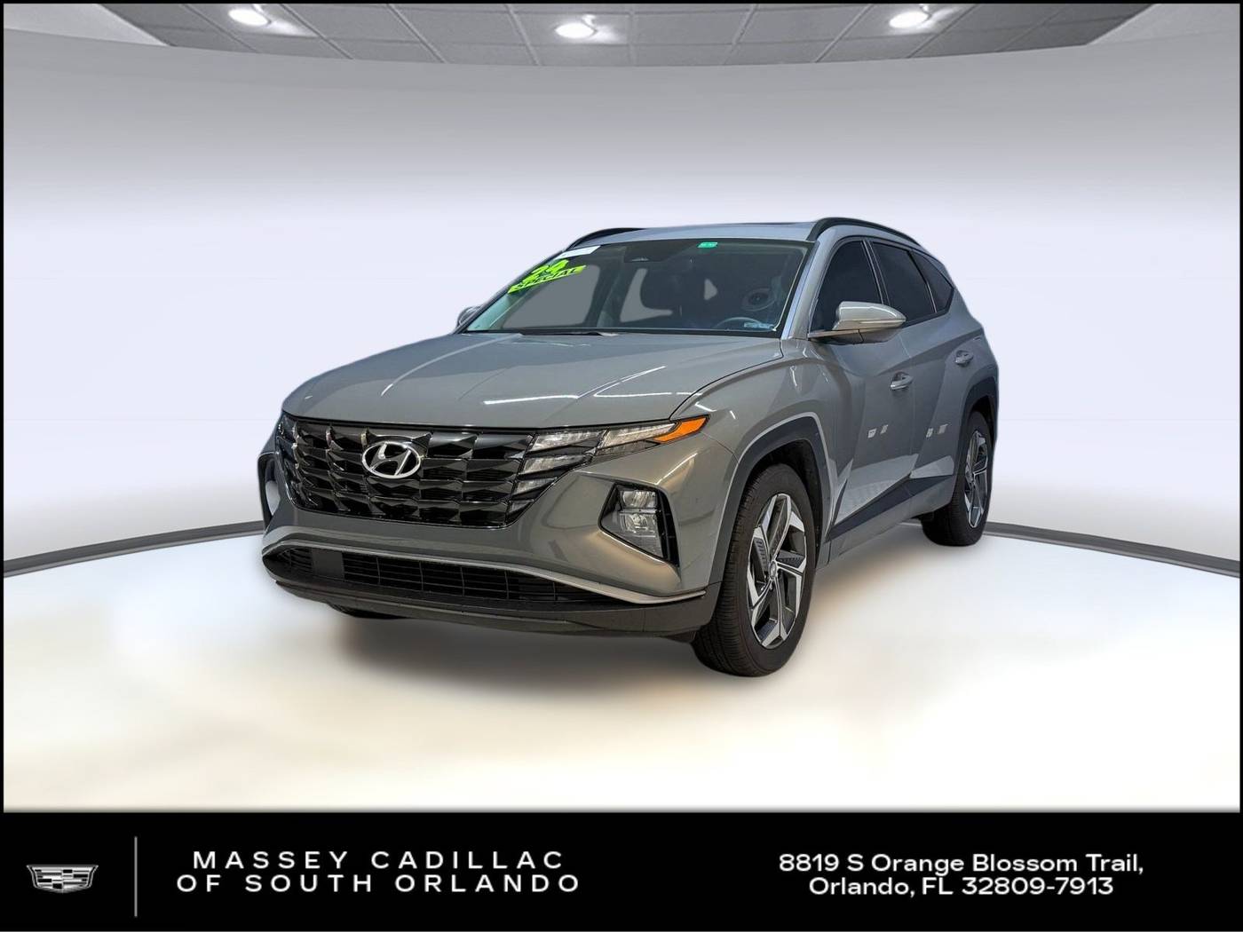 2024 Hyundai Tucson SEL — SUV — 12,017 mi — Orlando, FL