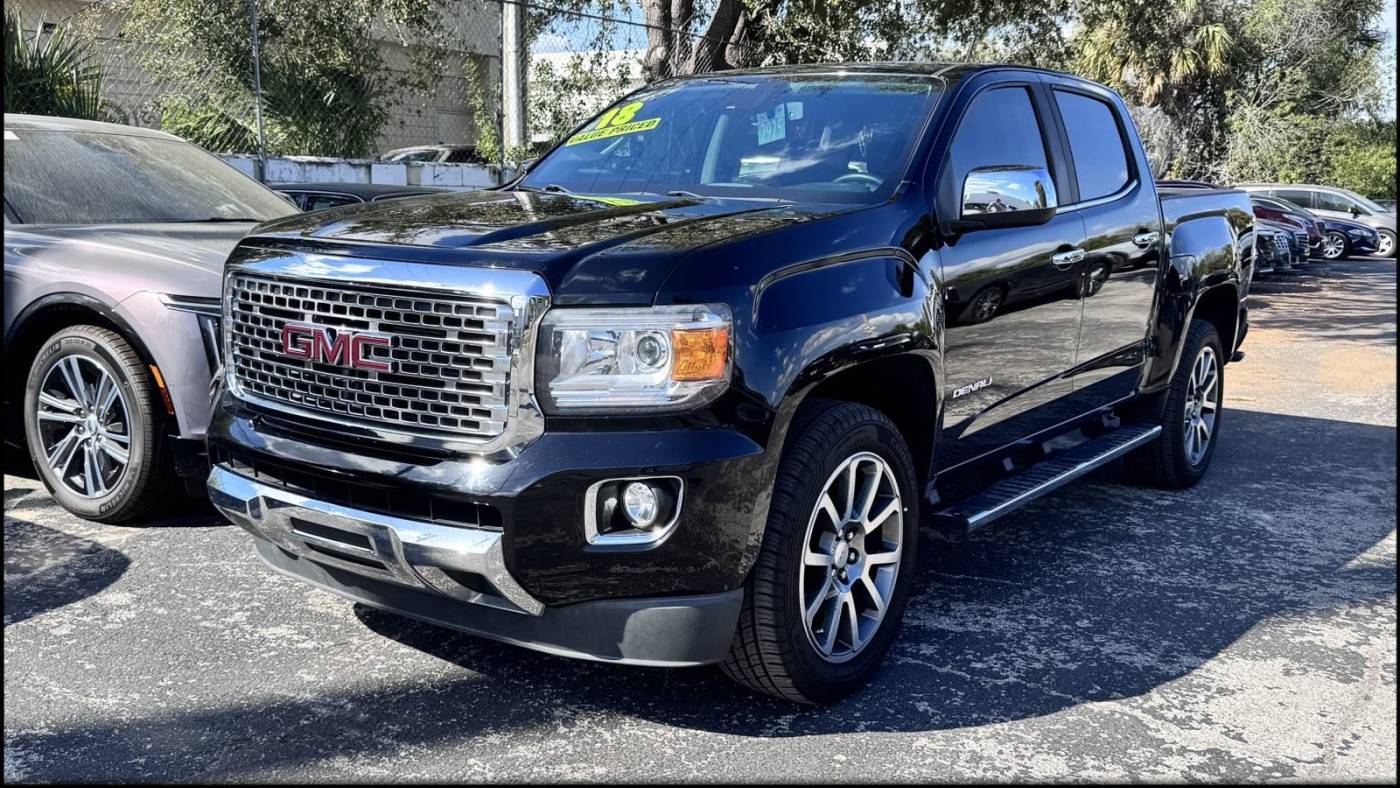 2018 GMC Canyon Denali — Pickup Truck — 71,472 mi — Orlando, FL