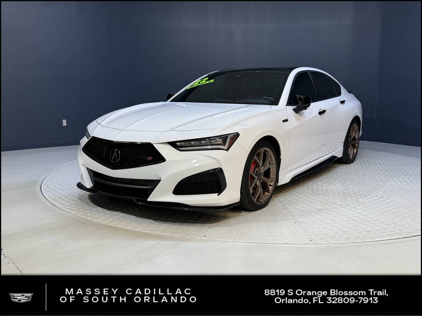 2023 Acura TLX Type S — Sedan — 39,261 mi — Orlando, FL