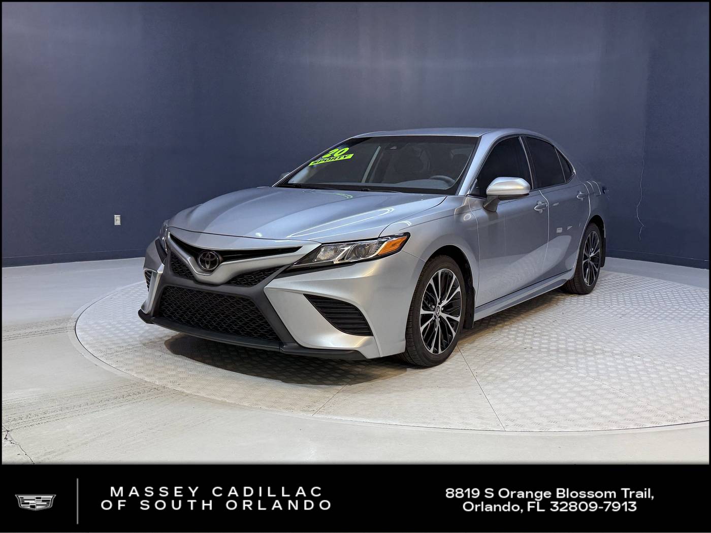 2020 Toyota Camry SE — Sedan — 27,015 mi — Orlando, FL