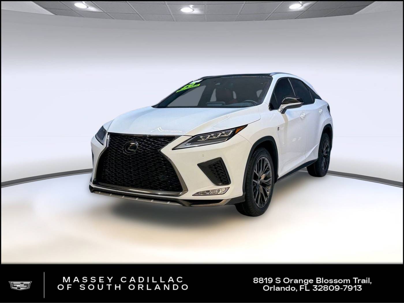 2020 Lexus RX RX 350 F Sport Performance — SUV — 34,301 mi — Orlando, FL
