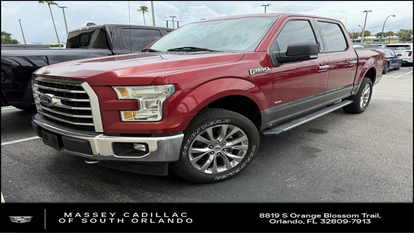 2017 Ford F-150 XLT — Pickup Truck — 44,218 mi — Orlando, FL