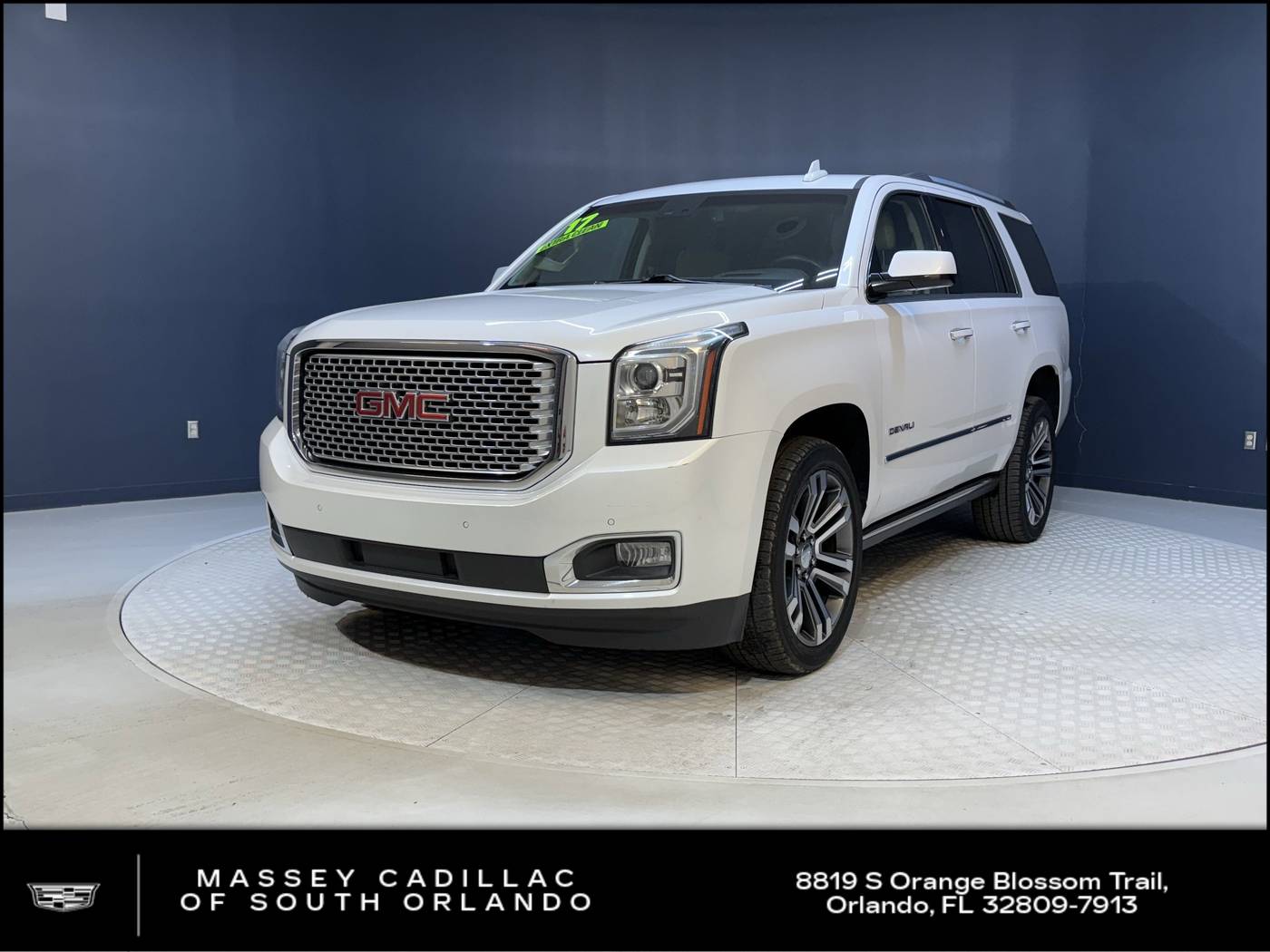 2017 GMC Yukon Denali — SUV — 66,789 mi — Orlando, FL