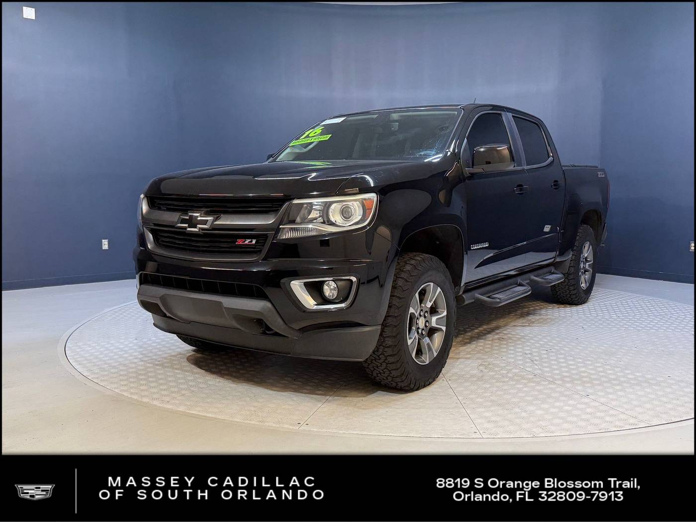 2016 Chevrolet Colorado Z71 — Pickup Truck — 81,820 mi — Orlando, FL