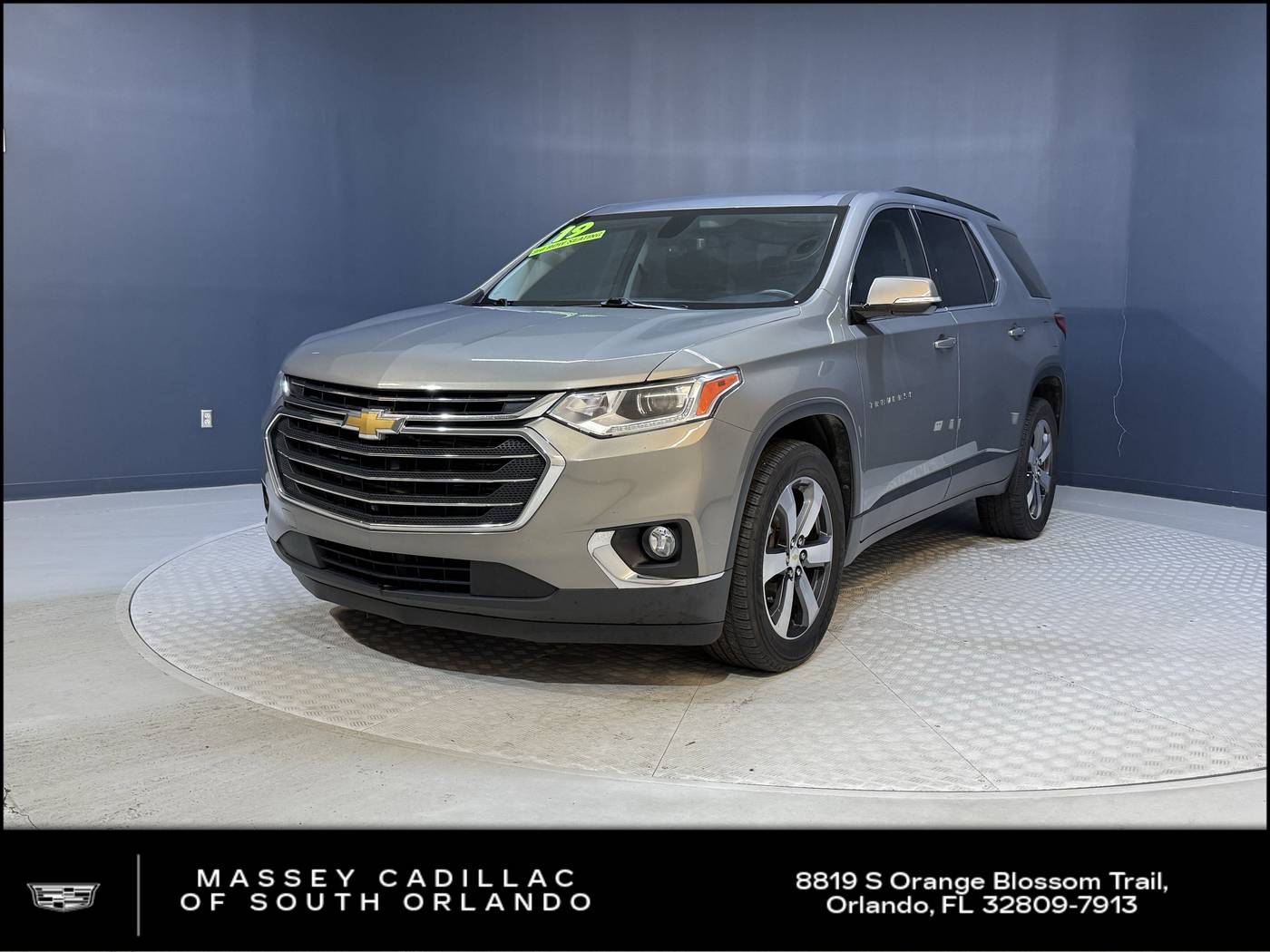 2019 Chevrolet Traverse LT Leather — SUV — 87,587 mi — Orlando, FL