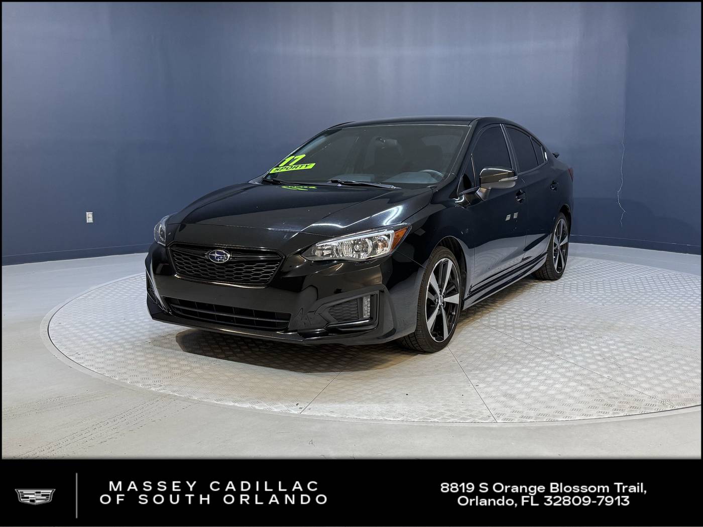 2017 Subaru Impreza 2.0i Sport — Sedan — 70,913 mi — Orlando, FL