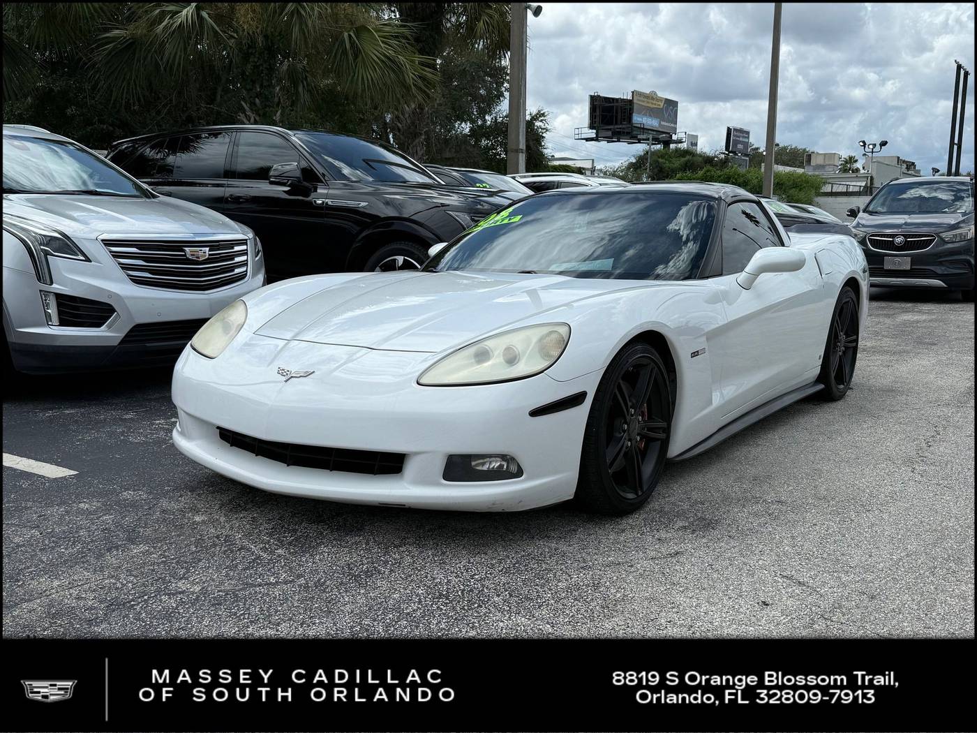 2008 Chevrolet Corvette Base — Coupe — 112,504 mi — Orlando, FL