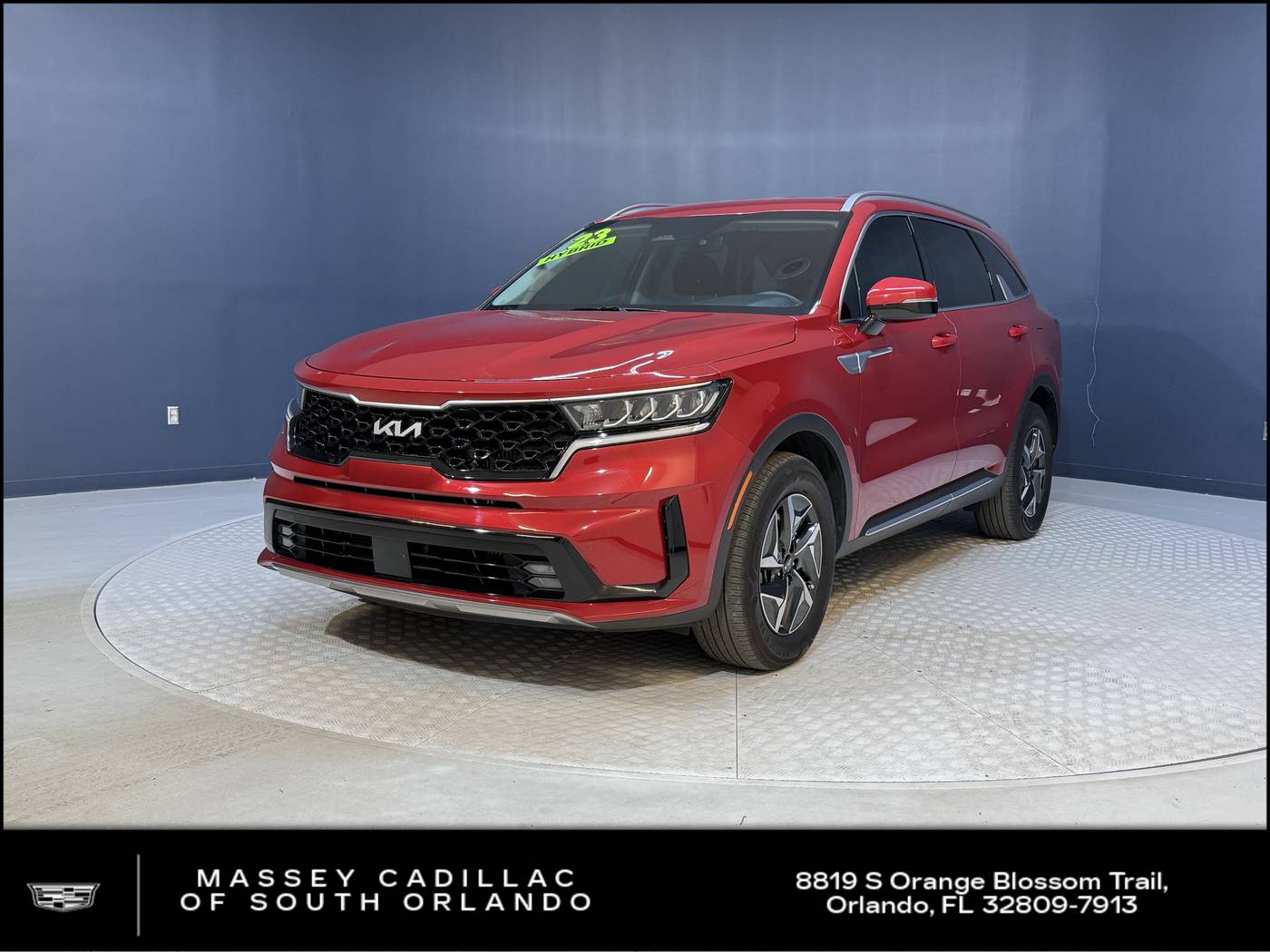2023 Kia Sorento Hybrid EX — SUV — 37,181 mi — Orlando, FL