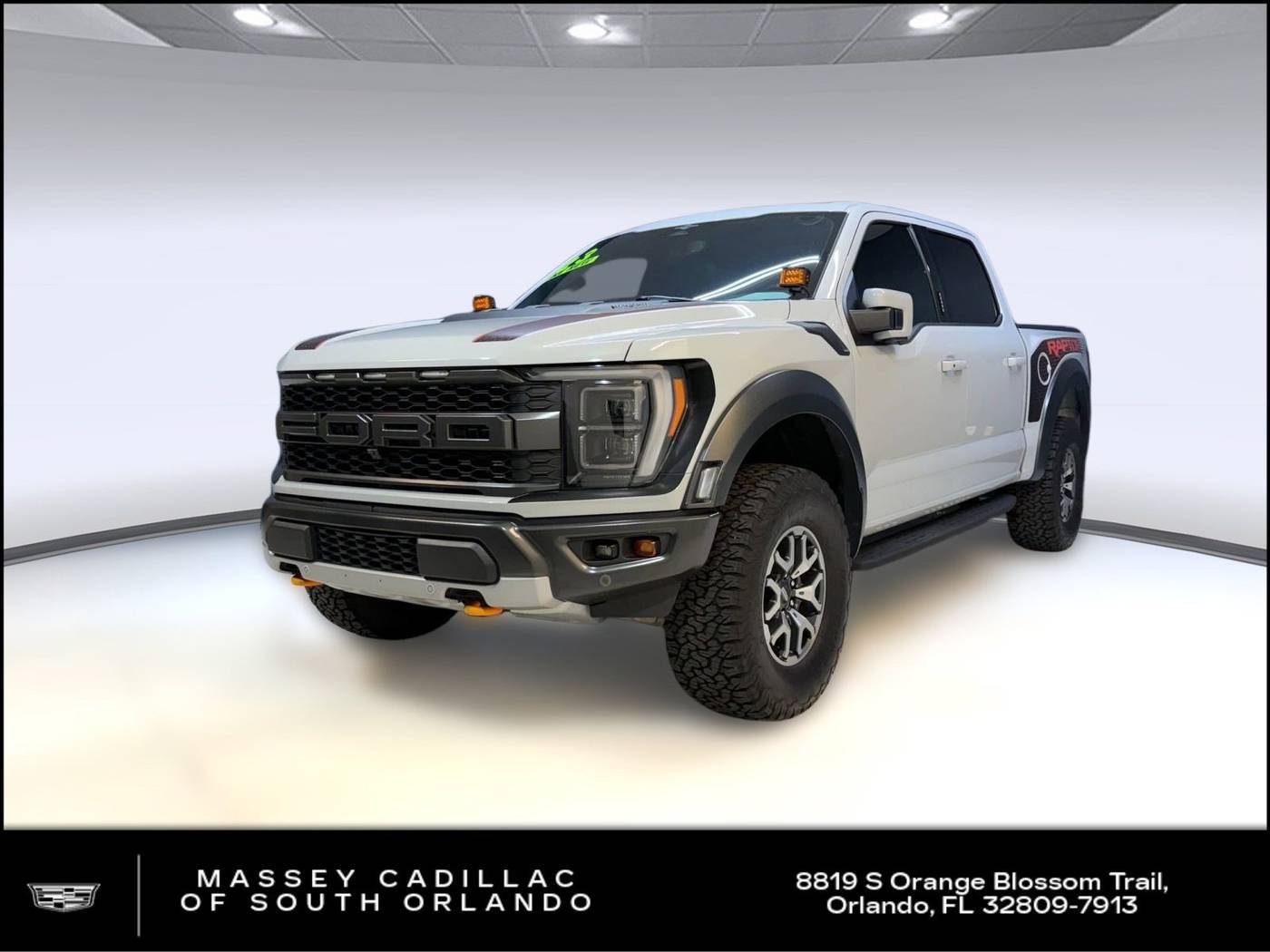 2023 Ford F-150 Raptor — Pickup Truck — 23,890 mi — Orlando, FL