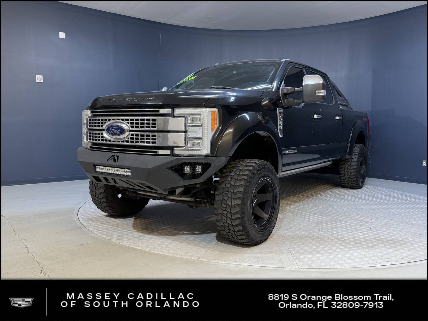 2017 Ford Super Duty F-250 Platinum — Pickup Truck — 77,176 mi — Orlando, FL