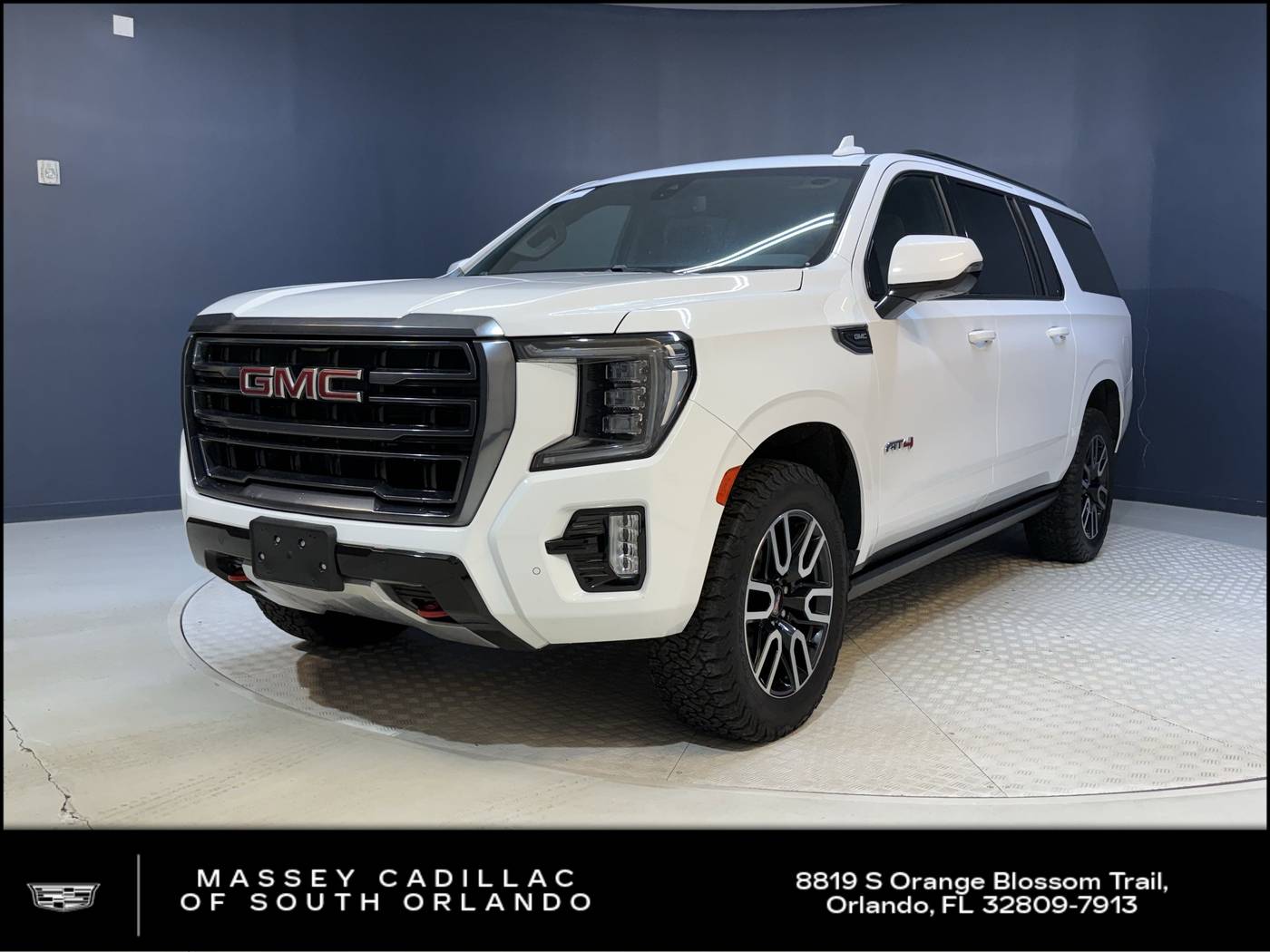 2022 GMC Yukon AT4 — SUV — 83,795 mi — Orlando, FL