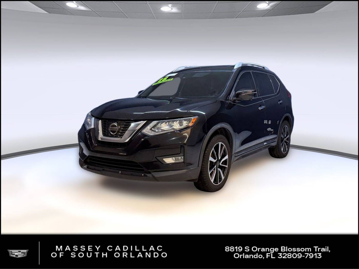 2018 Nissan Rogue SL — SUV — 128,749 mi — Orlando, FL