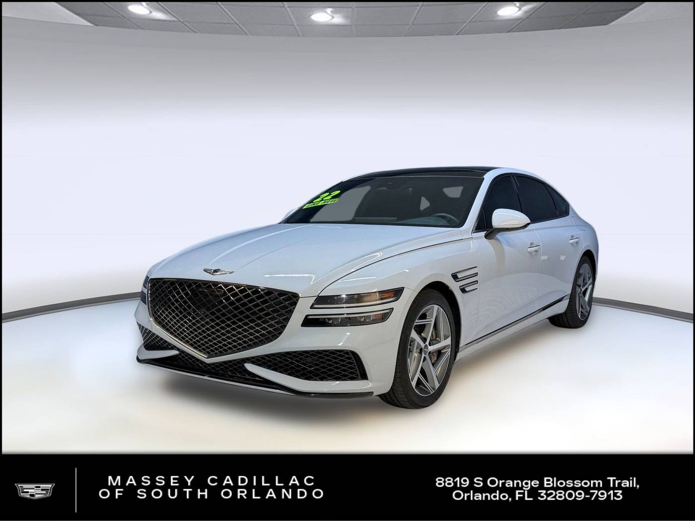 2022 Genesis G80 3.5T Sport — Sedan — 31,164 mi — Orlando, FL