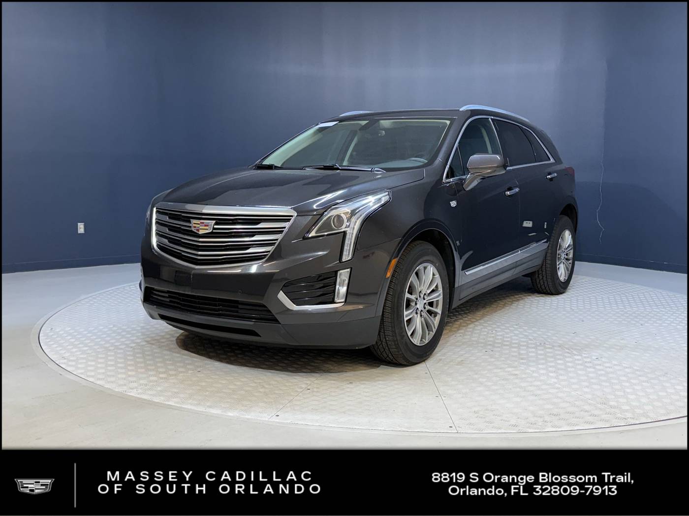 2017 Cadillac XT5 Luxury — SUV — 61,443 mi — Orlando, FL