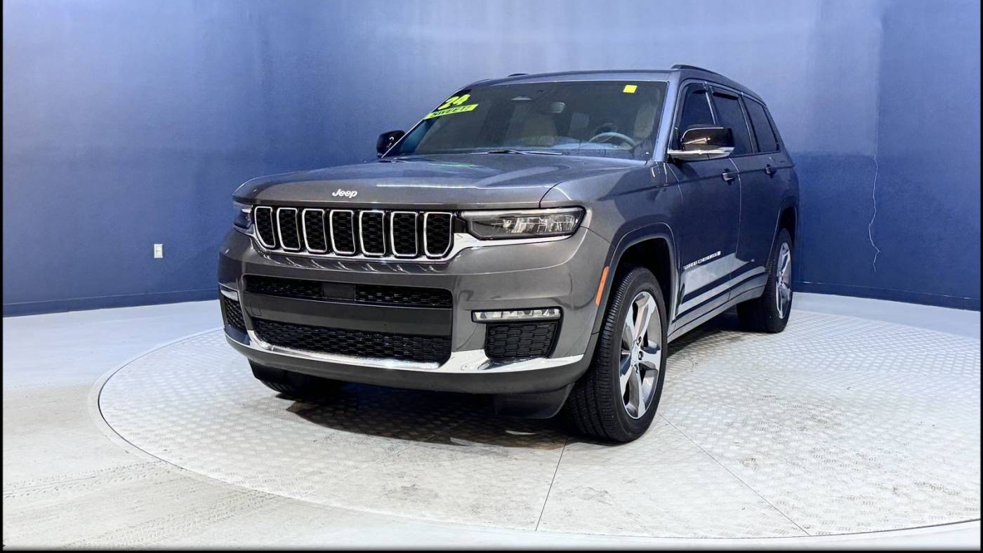2024 Jeep Grand Cherokee Limited — SUV — 6,660 mi — Orlando, FL