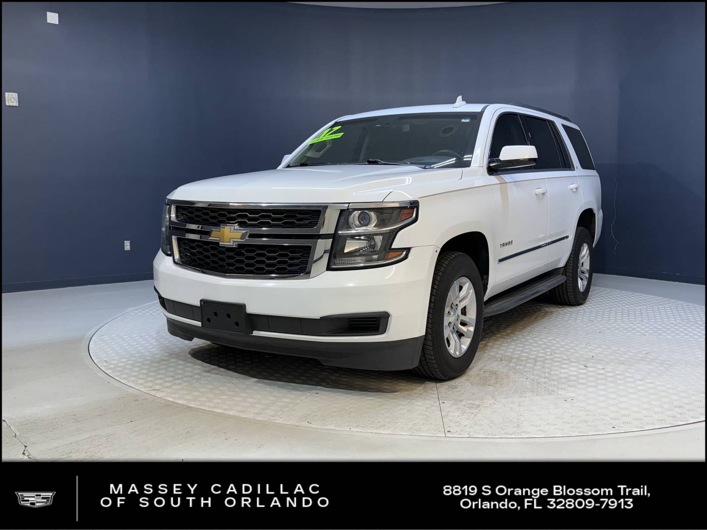 2017 Chevrolet Tahoe LT — SUV — 133,177 mi — Orlando, FL