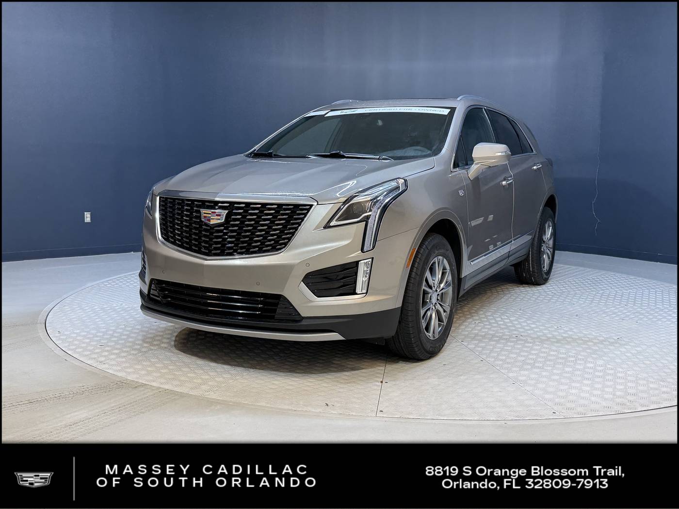 2022 Cadillac XT5 Premium Luxury — SUV — 15,852 mi — Orlando, FL