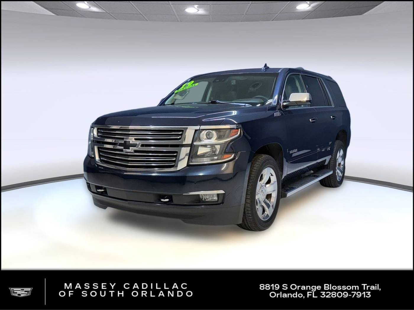 2019 Chevrolet Tahoe Premier — SUV — 123,350 mi — Orlando, FL