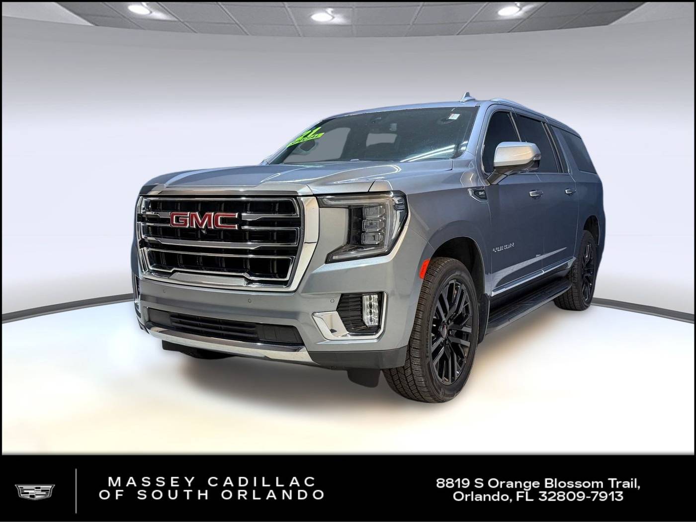 2021 GMC Yukon SLT — SUV — 46,868 mi — Orlando, FL