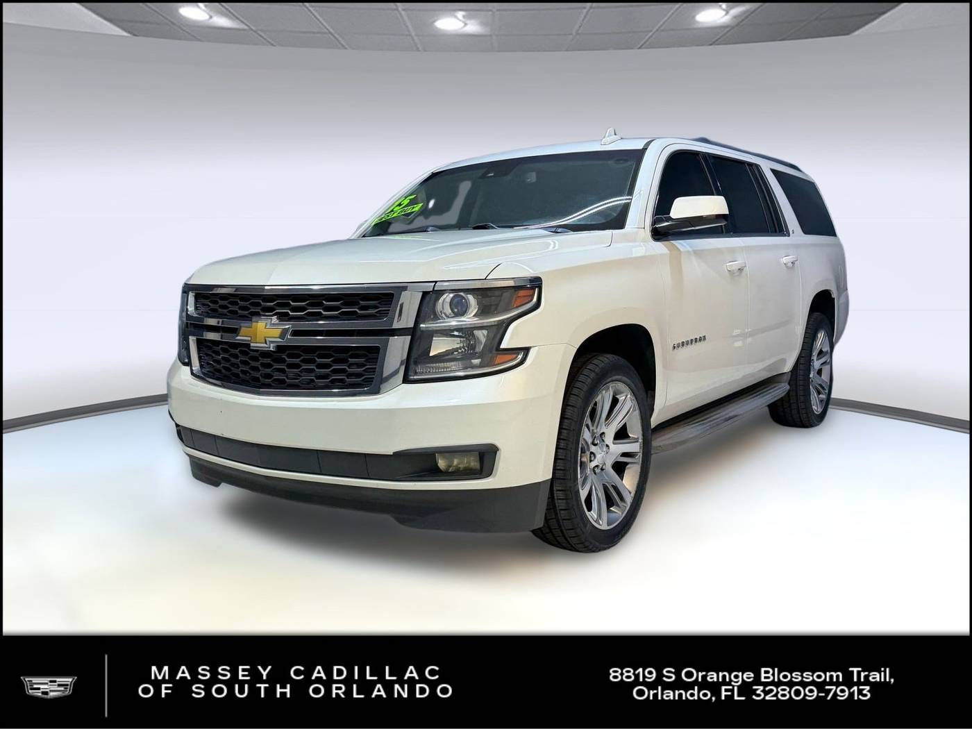 2015 Chevrolet Suburban LT — SUV — 134,935 mi — Orlando, FL