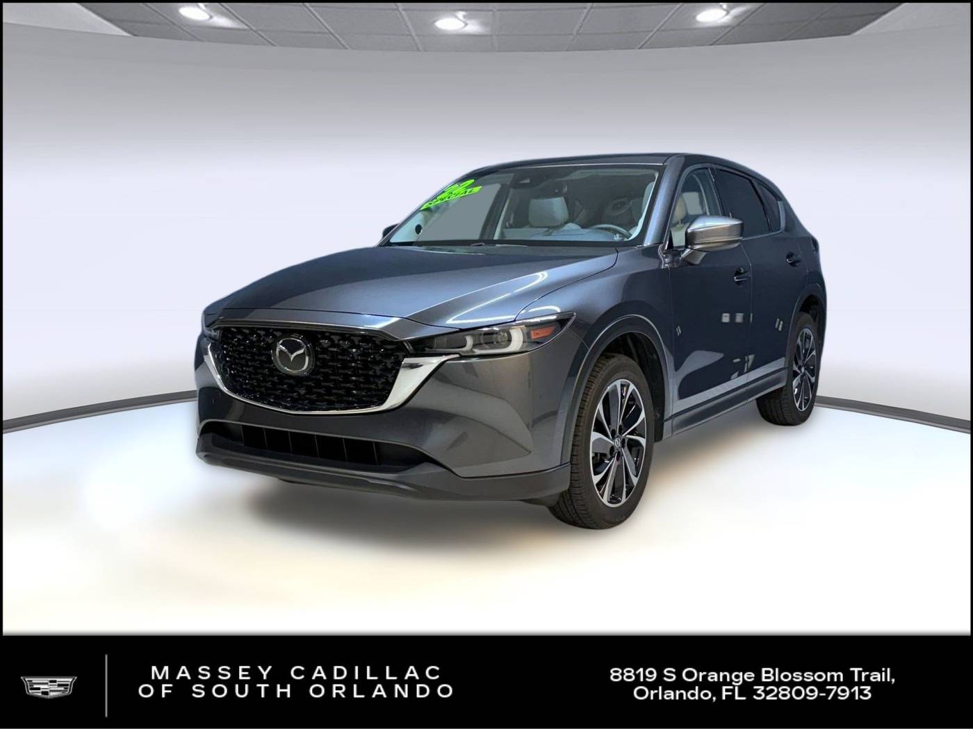 2022 Mazda CX-5 2.5 S Premium Plus — SUV — 30,453 mi — Orlando, FL