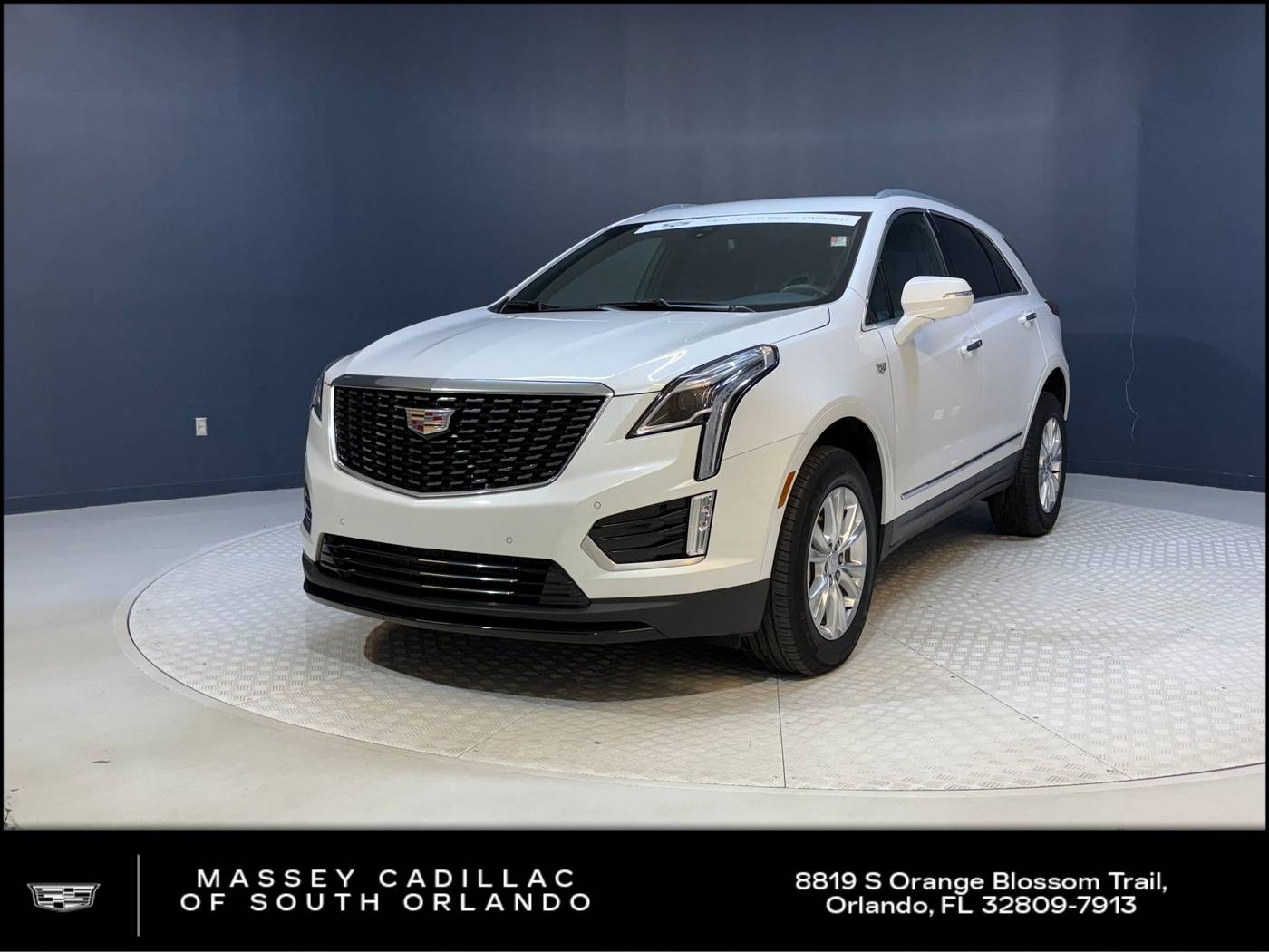 2022 Cadillac XT5 Luxury — SUV — 15,842 mi — Orlando, FL