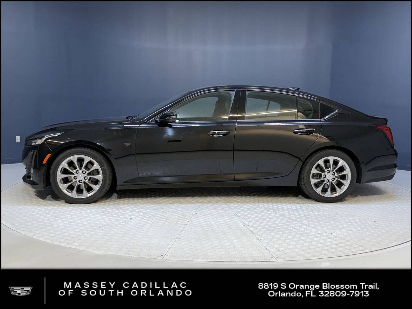 2023 Cadillac CT5 Premium Luxury — Sedan — 42,724 mi — Orlando, FL