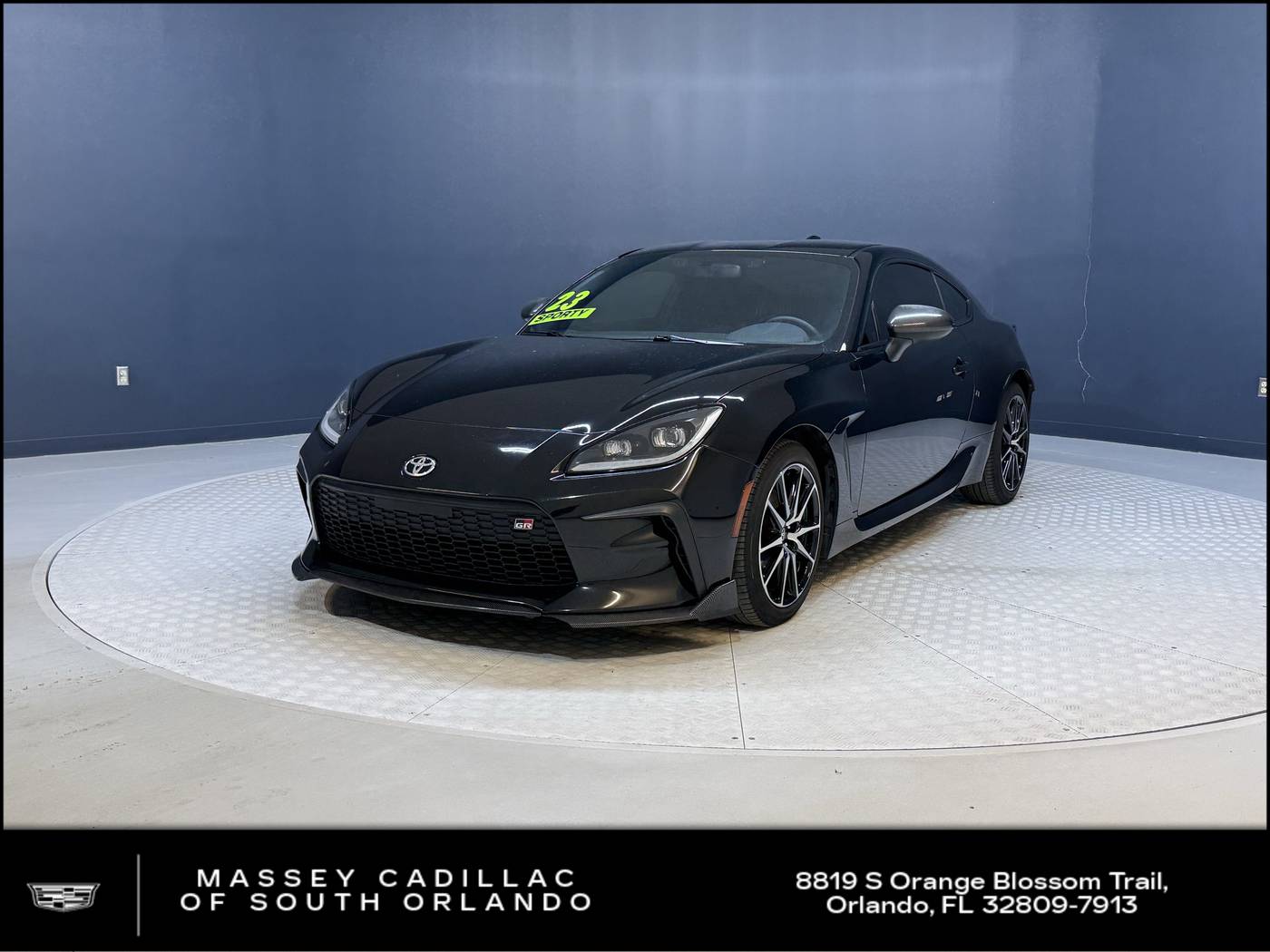 2023 Toyota GR86 Base — Coupe — 39,040 mi — Orlando, FL