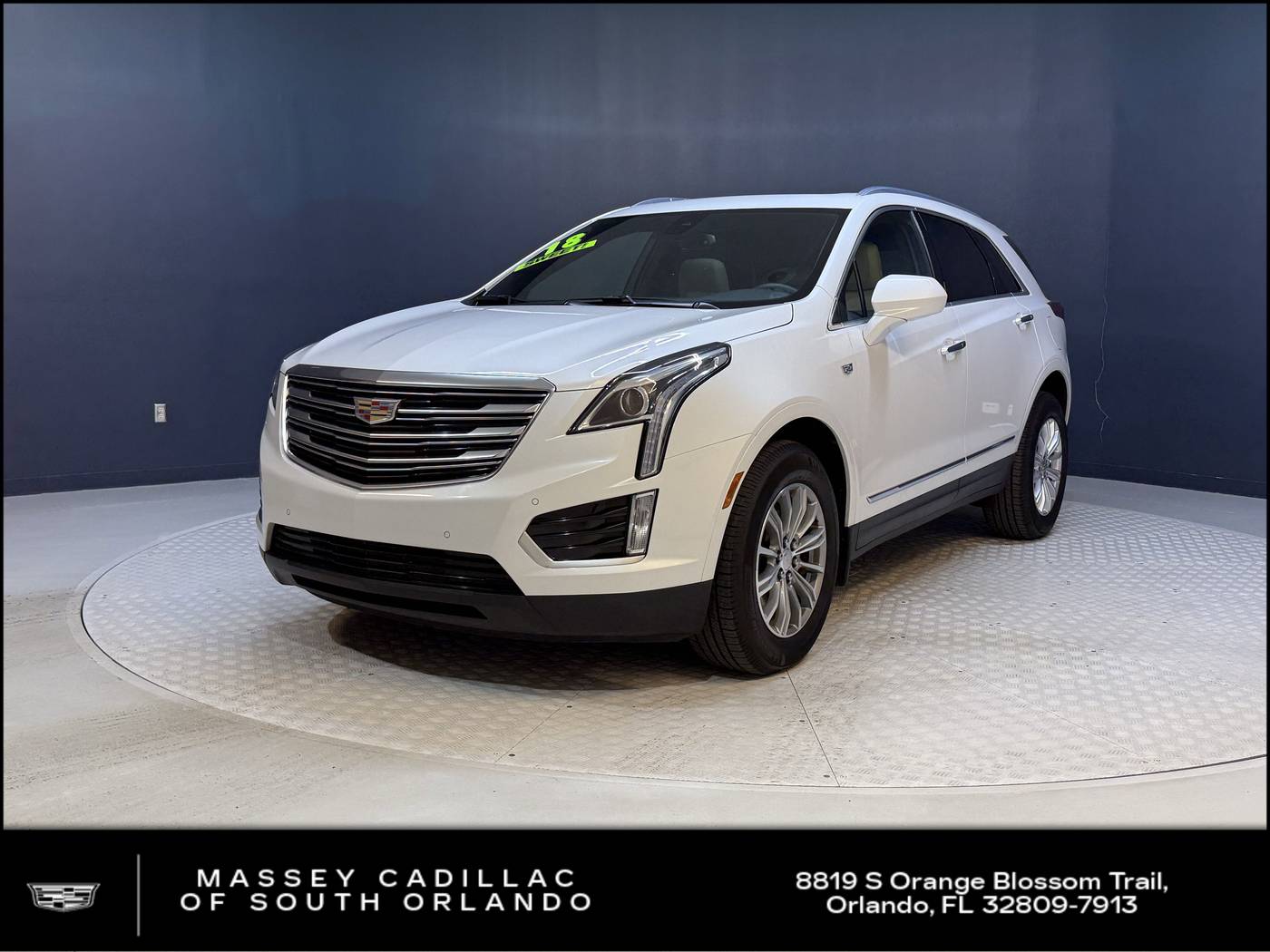 2018 Cadillac XT5 Luxury — SUV — 59,674 mi — Orlando, FL
