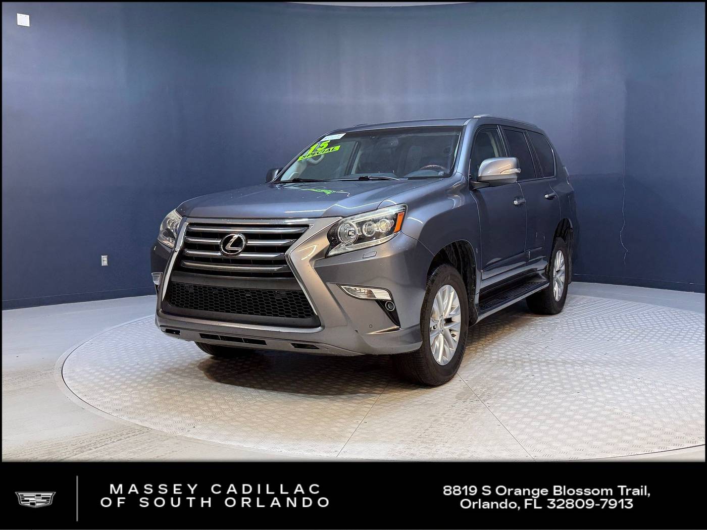 2015 Lexus GX GX 460 — SUV — 129,290 mi — Orlando, FL