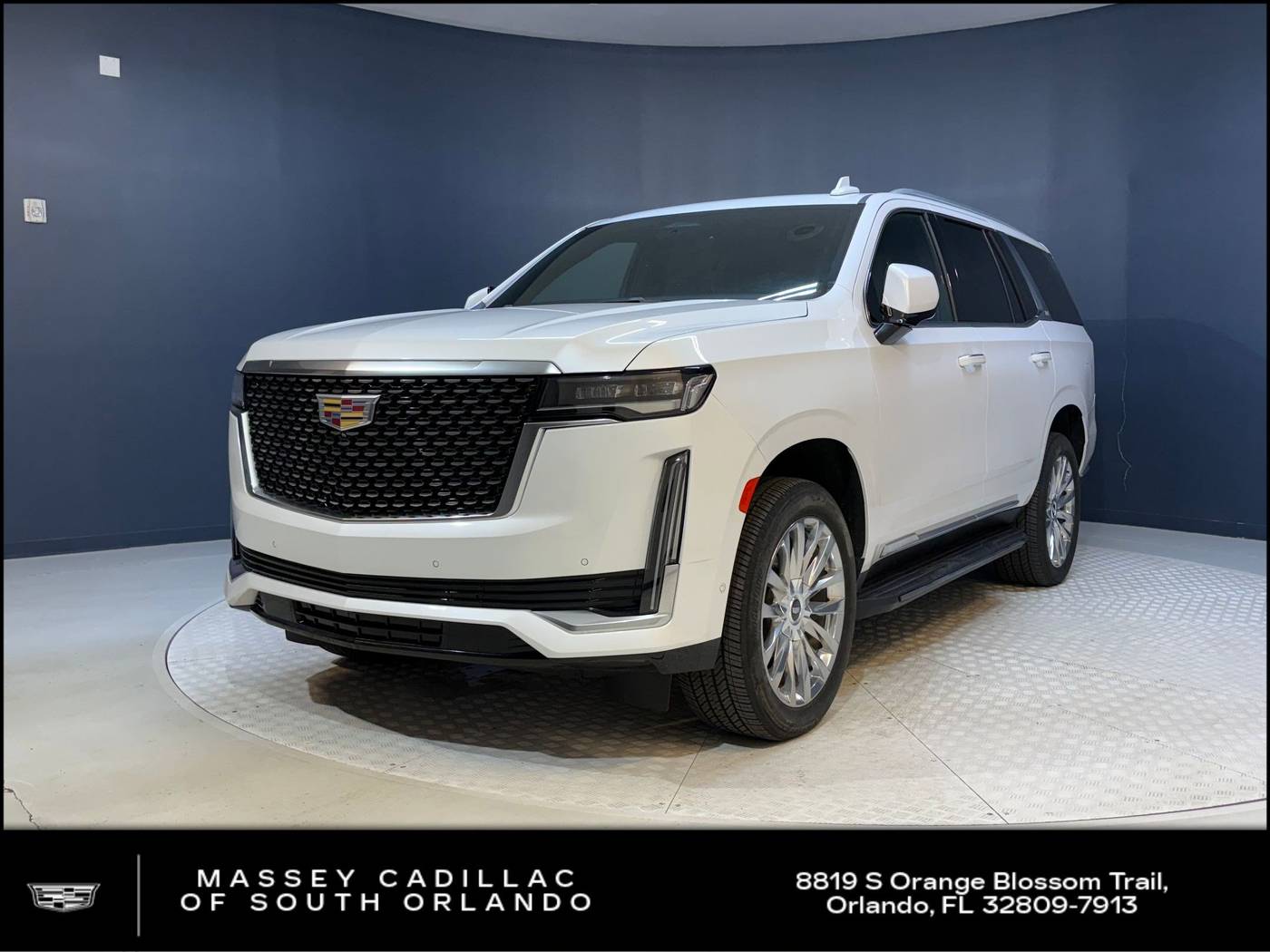 2022 Cadillac Escalade Premium Luxury — SUV — 11,996 mi — Orlando, FL