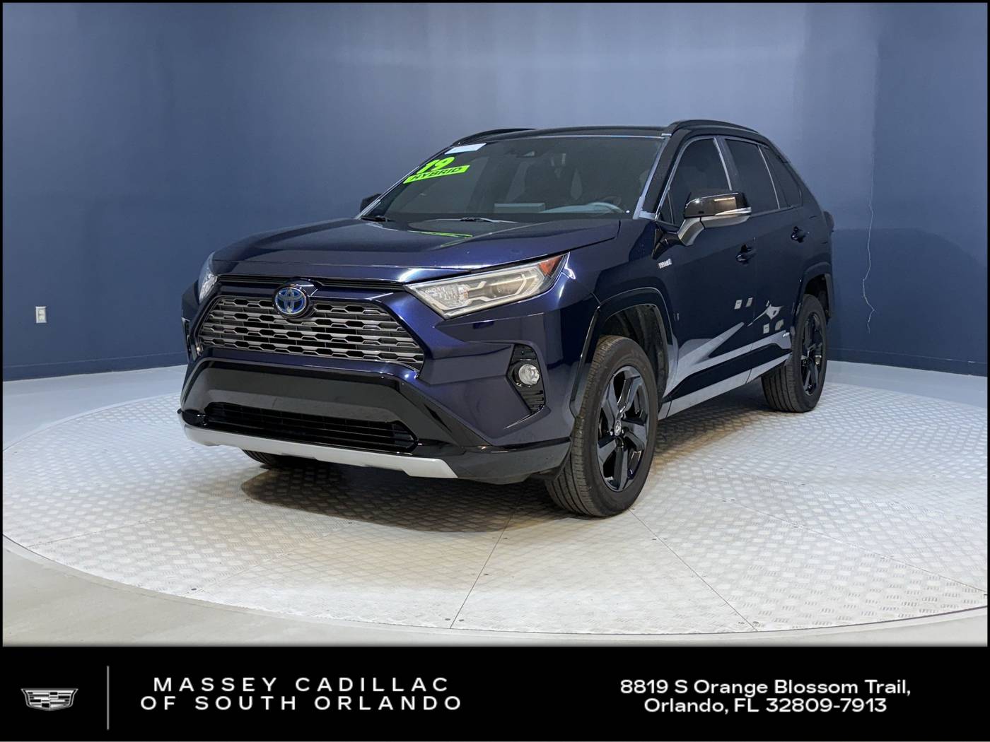 2019 Toyota RAV4 Hybrid XSE — SUV — 54,527 mi — Orlando, FL
