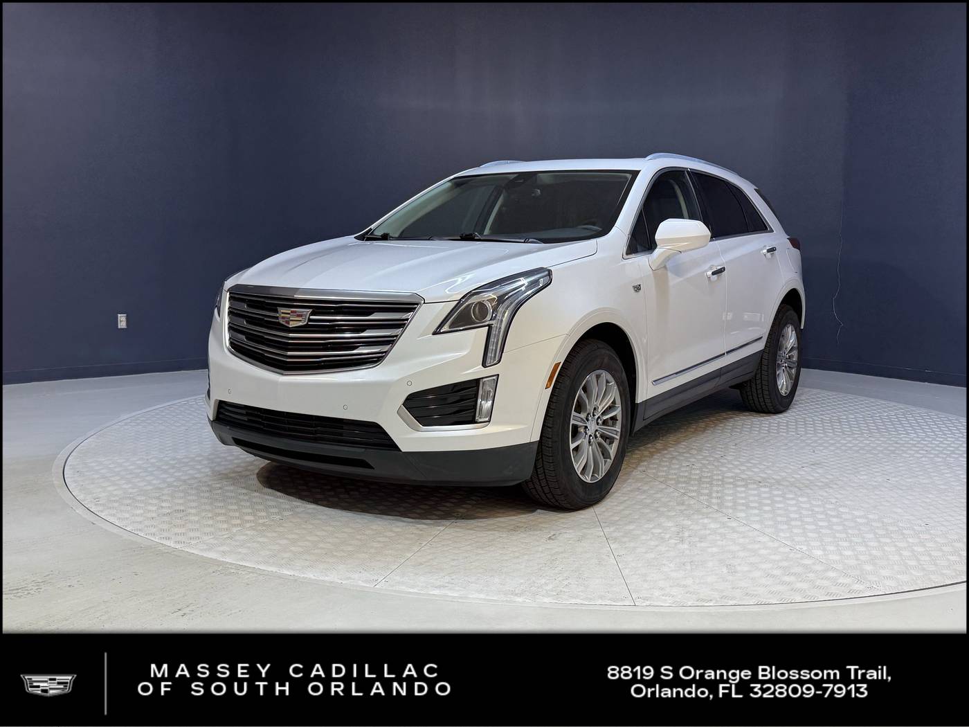 2017 Cadillac XT5 Luxury — SUV — 51,323 mi — Orlando, FL