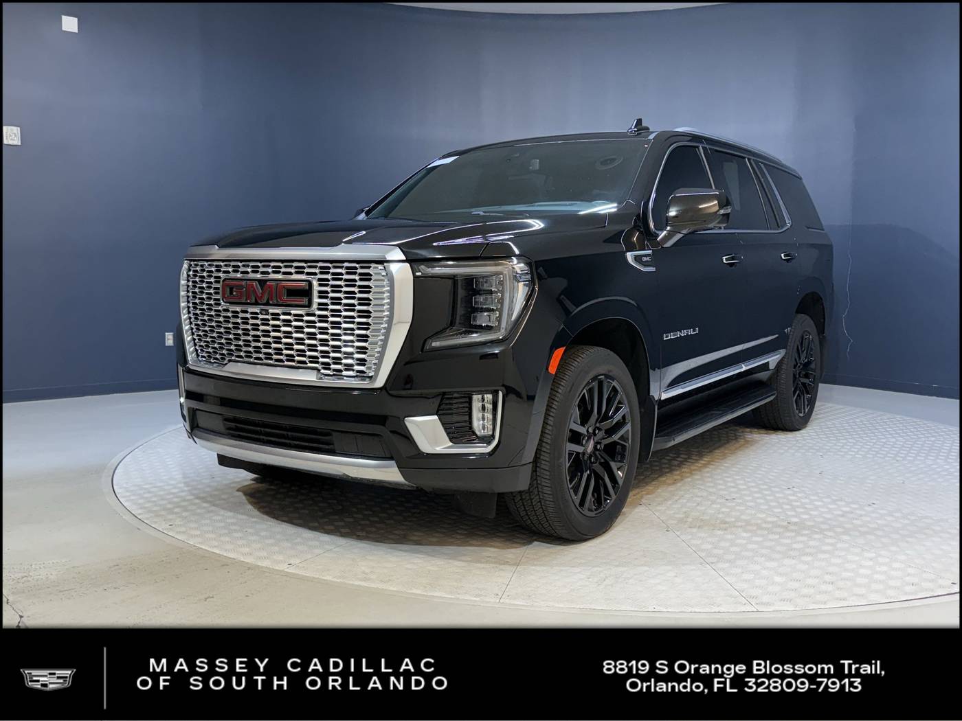 2021 GMC Yukon Denali — SUV — 37,375 mi — Orlando, FL