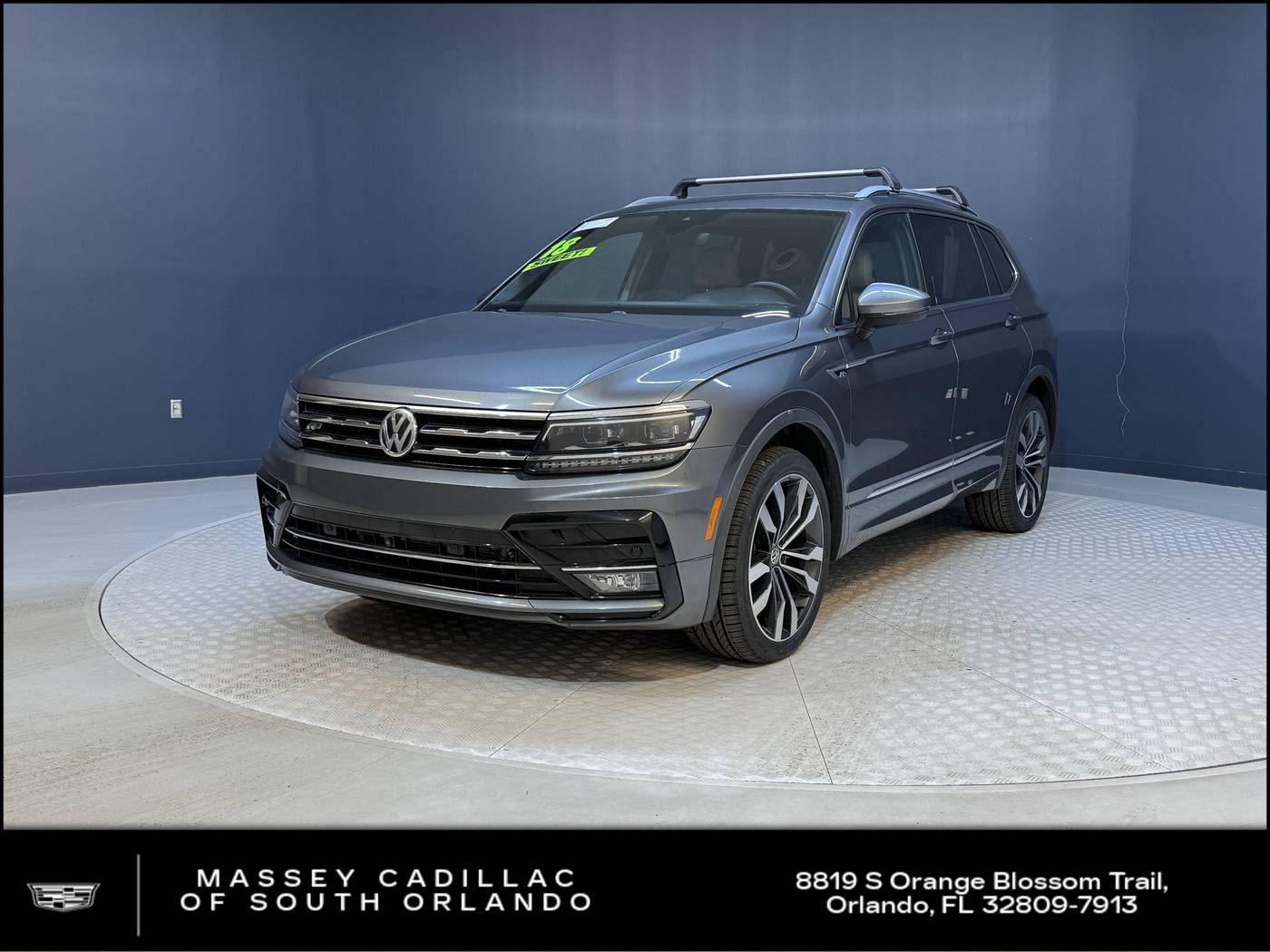 2018 Volkswagen Tiguan SEL Premium — SUV — 68,409 mi — Orlando, FL