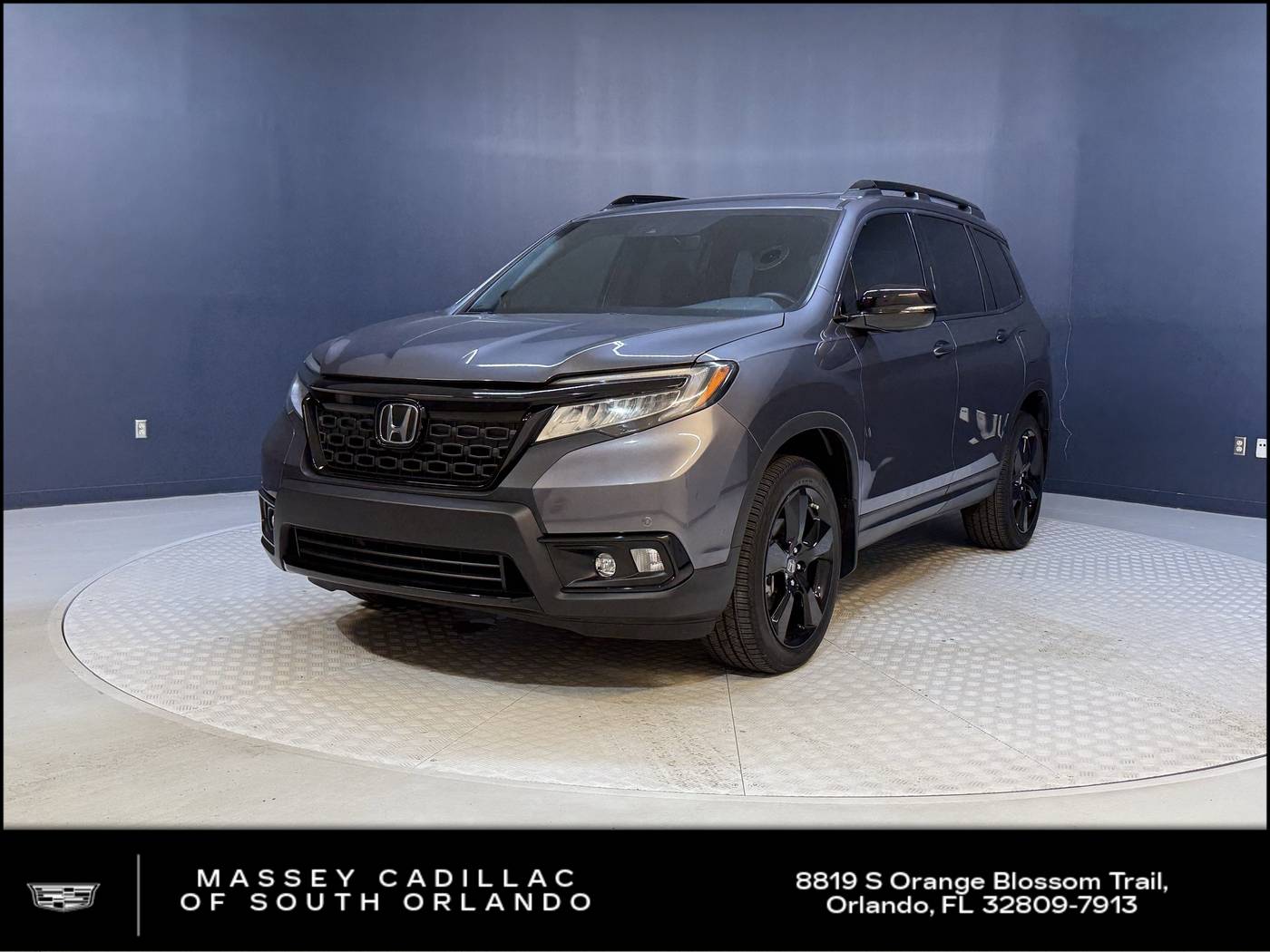 2019 Honda Passport Elite — SUV — 47,873 mi — Orlando, FL