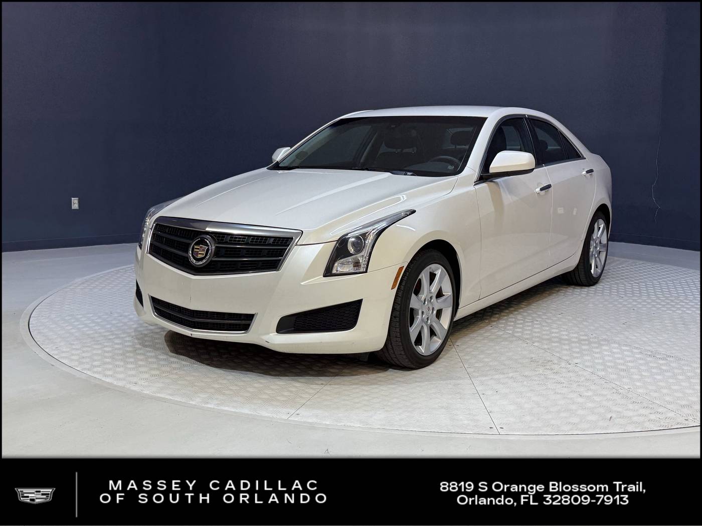 2013 Cadillac ATS Standard — Sedan — 64,201 mi — Orlando, FL