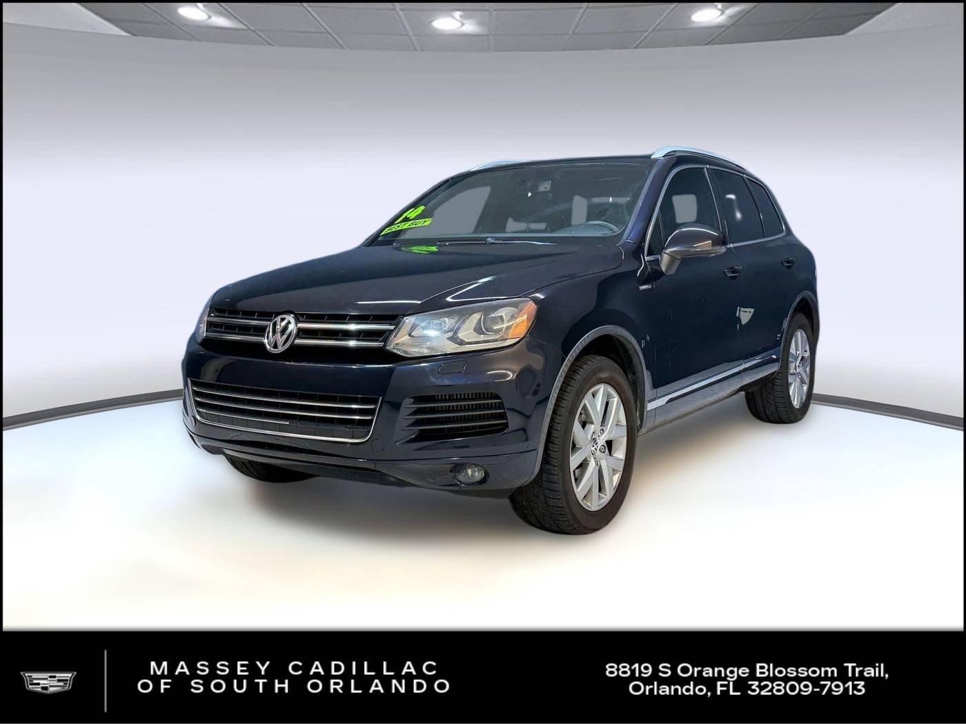 2014 Volkswagen Touareg X — SUV — 74,712 mi — Orlando, FL
