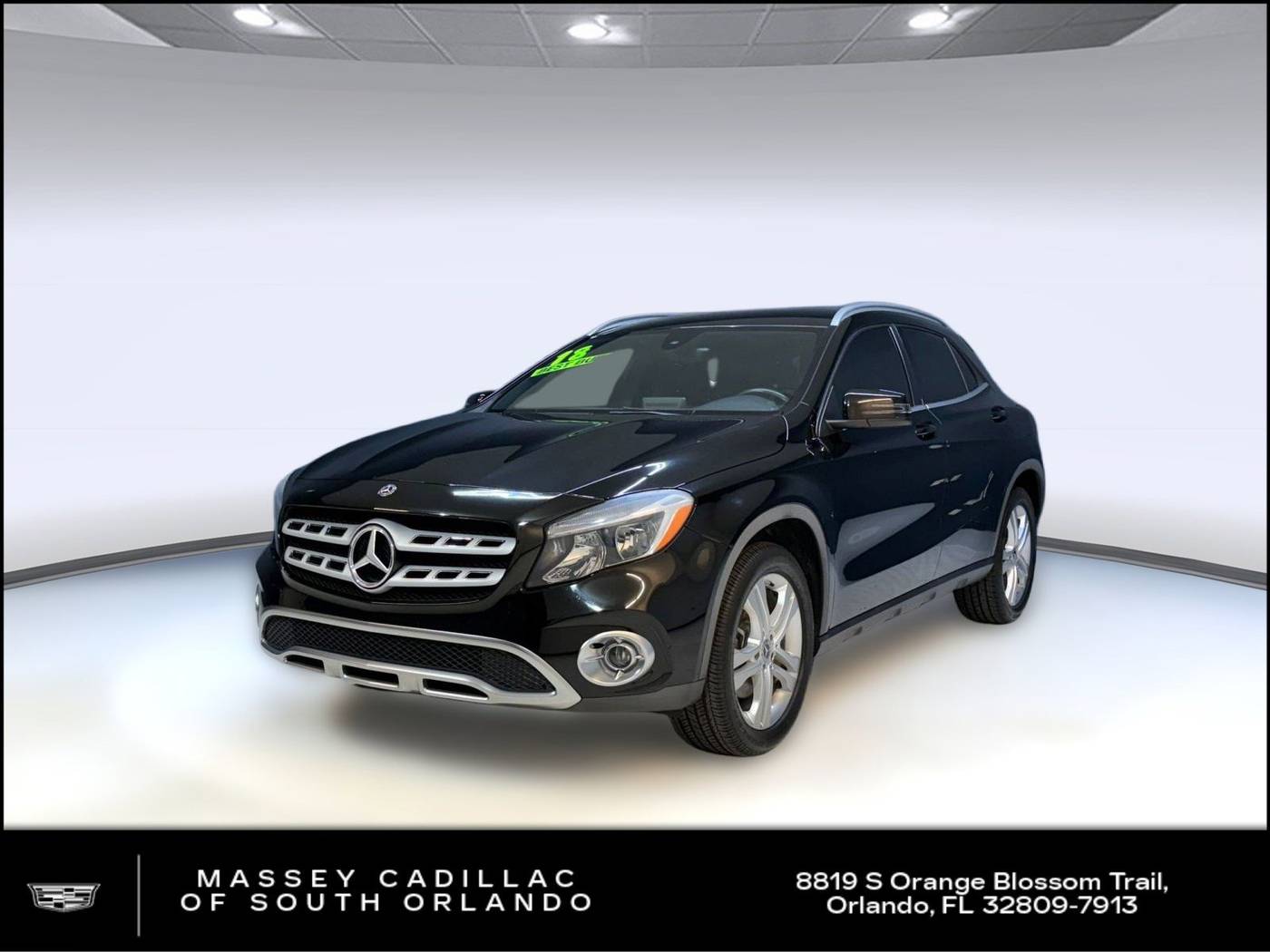 2018 Mercedes-Benz GLA GLA 250 — SUV — 78,373 mi — Orlando, FL