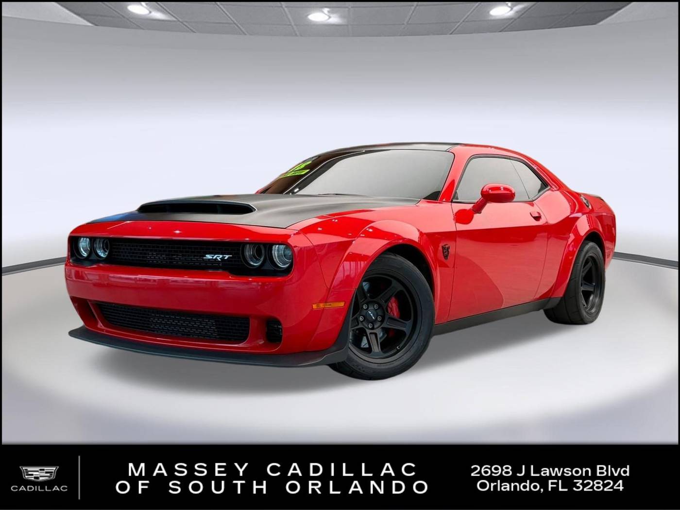 2018 Dodge Challenger SRT Demon