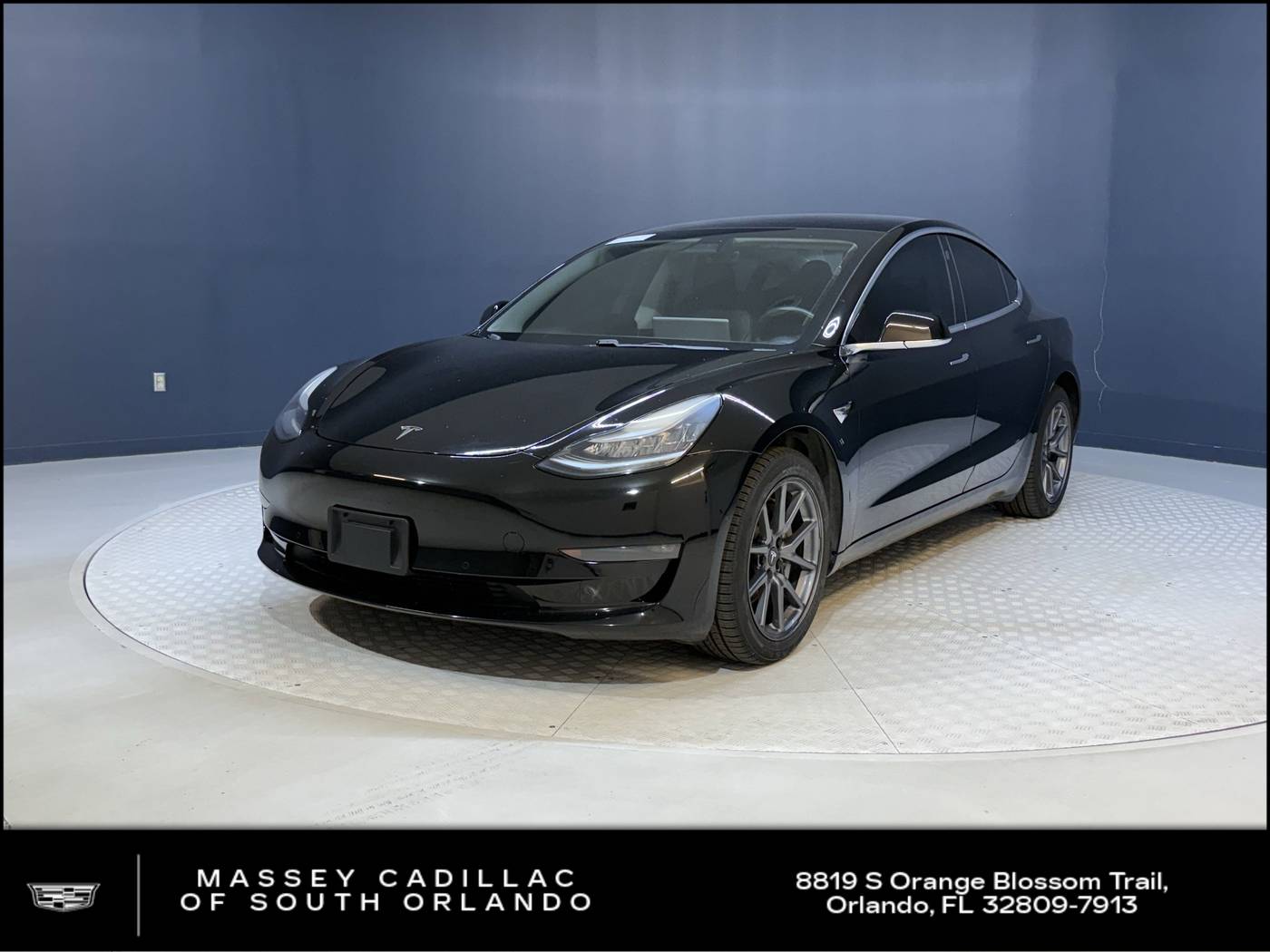 2018 Tesla Model 3 Mid Range — Sedan — 49,560 mi — Orlando, FL