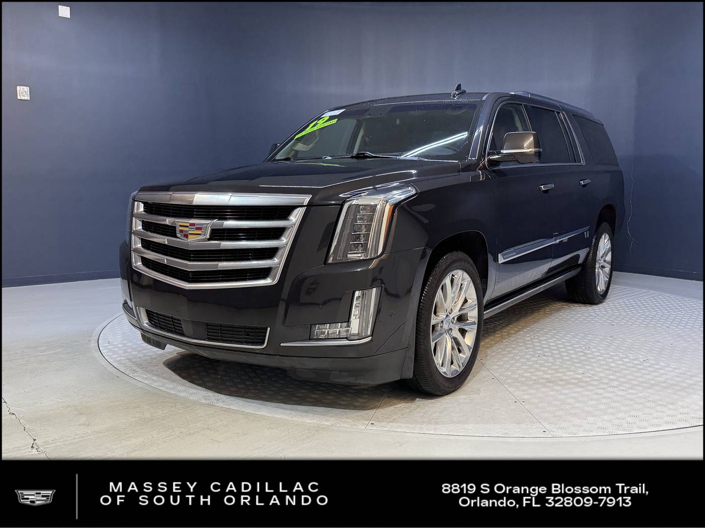 2019 Cadillac Escalade Premium Luxury — SUV — 62,297 mi — Orlando, FL