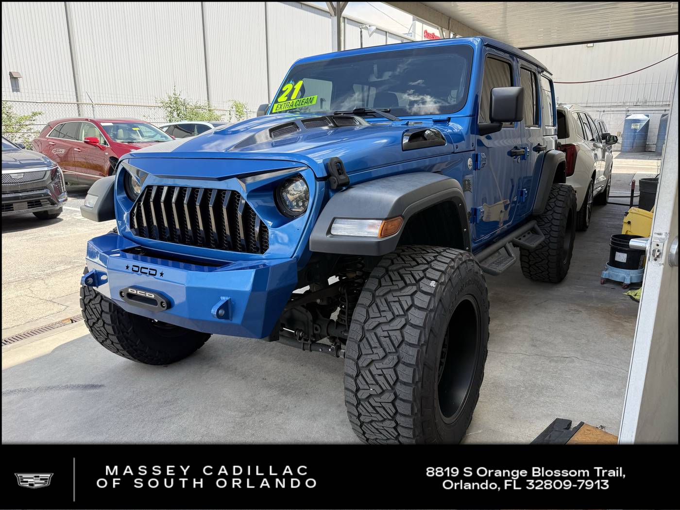 2021 Jeep Wrangler Sport S — SUV — 59,139 mi — Orlando, FL