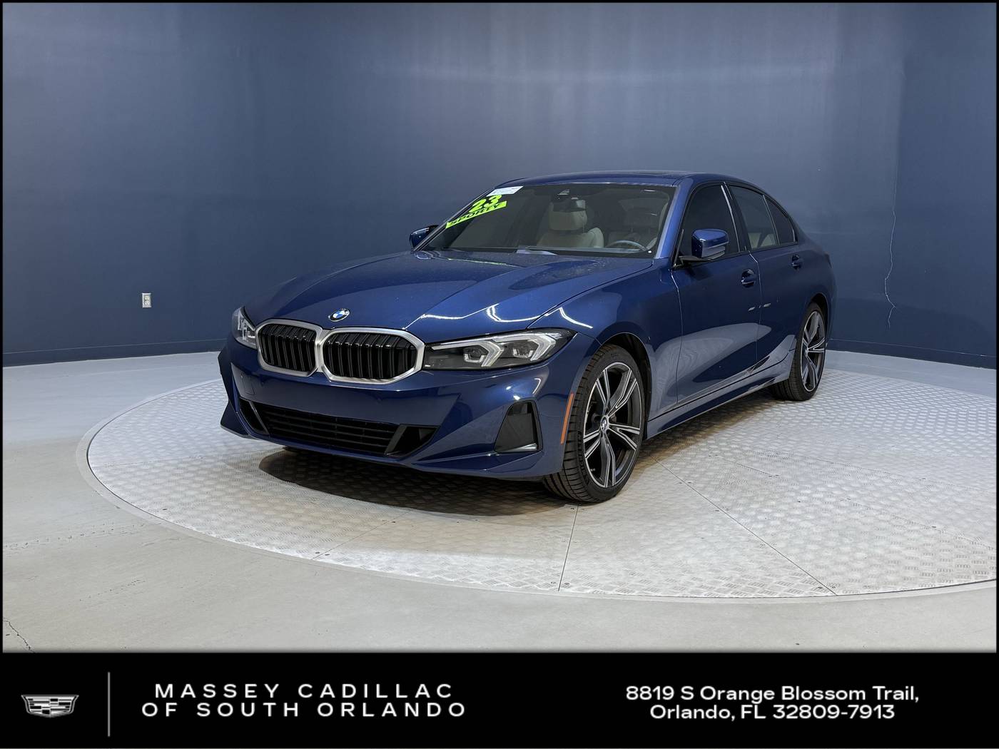 2023 BMW 3 Series 330i — Sedan — 25,008 mi — Orlando, FL