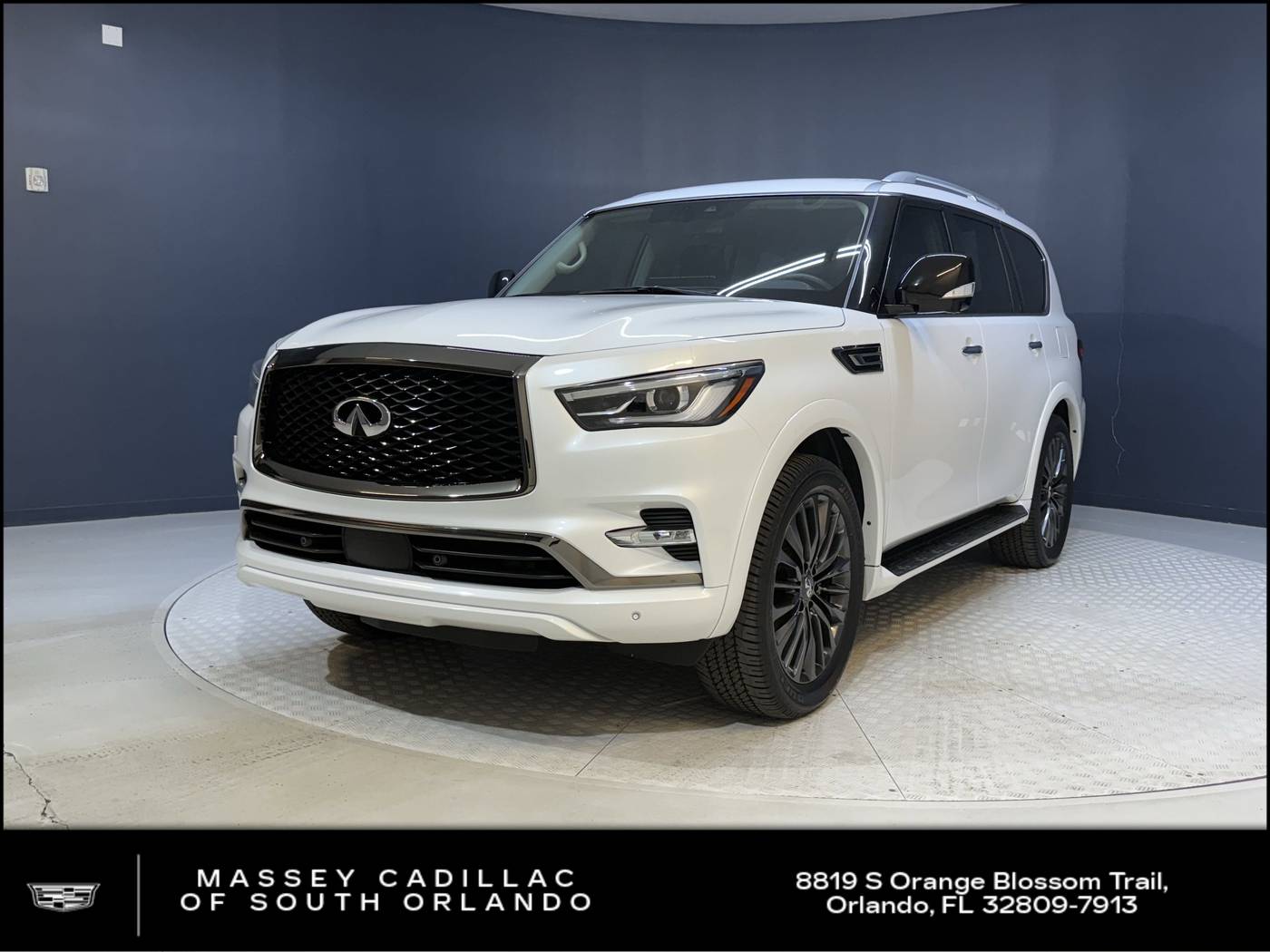2023 INFINITI QX80 PREMIUM SELECT — SUV — 14,546 mi — Orlando, FL