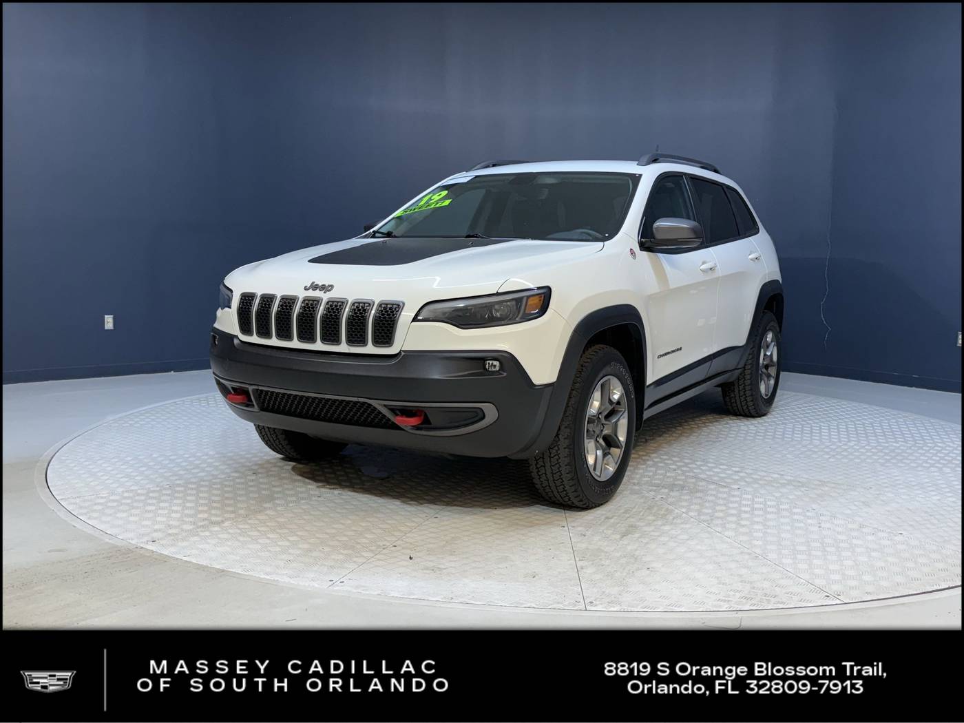 2019 Jeep Cherokee Trailhawk — SUV — 69,806 mi — Orlando, FL