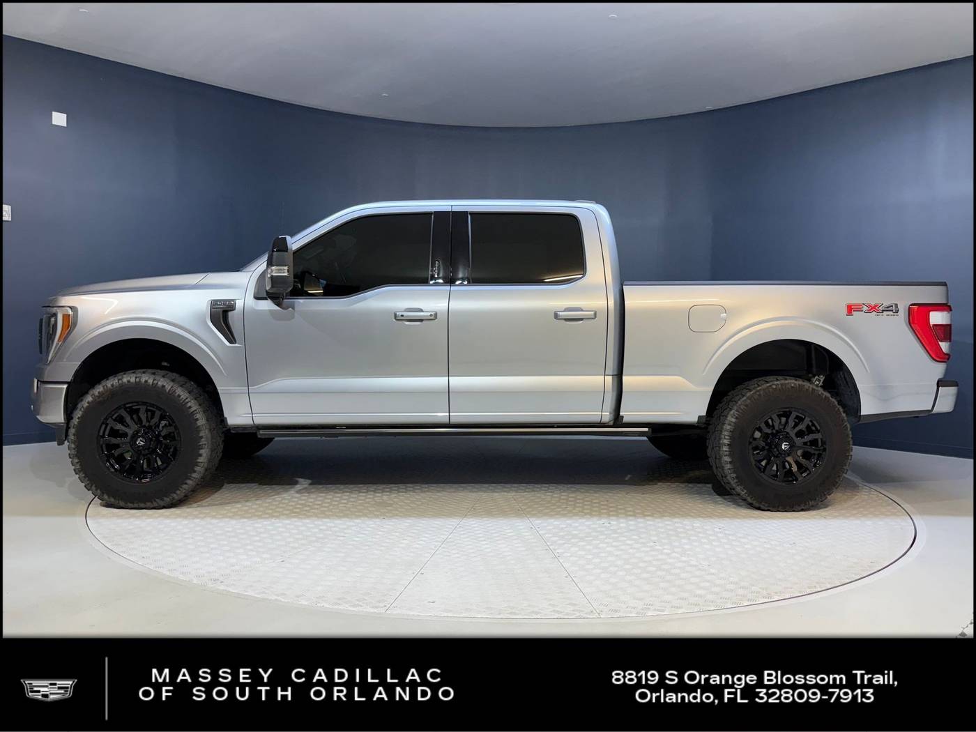 2023 Ford F-150 Lariat — Pickup Truck — 25,287 mi — Orlando, FL